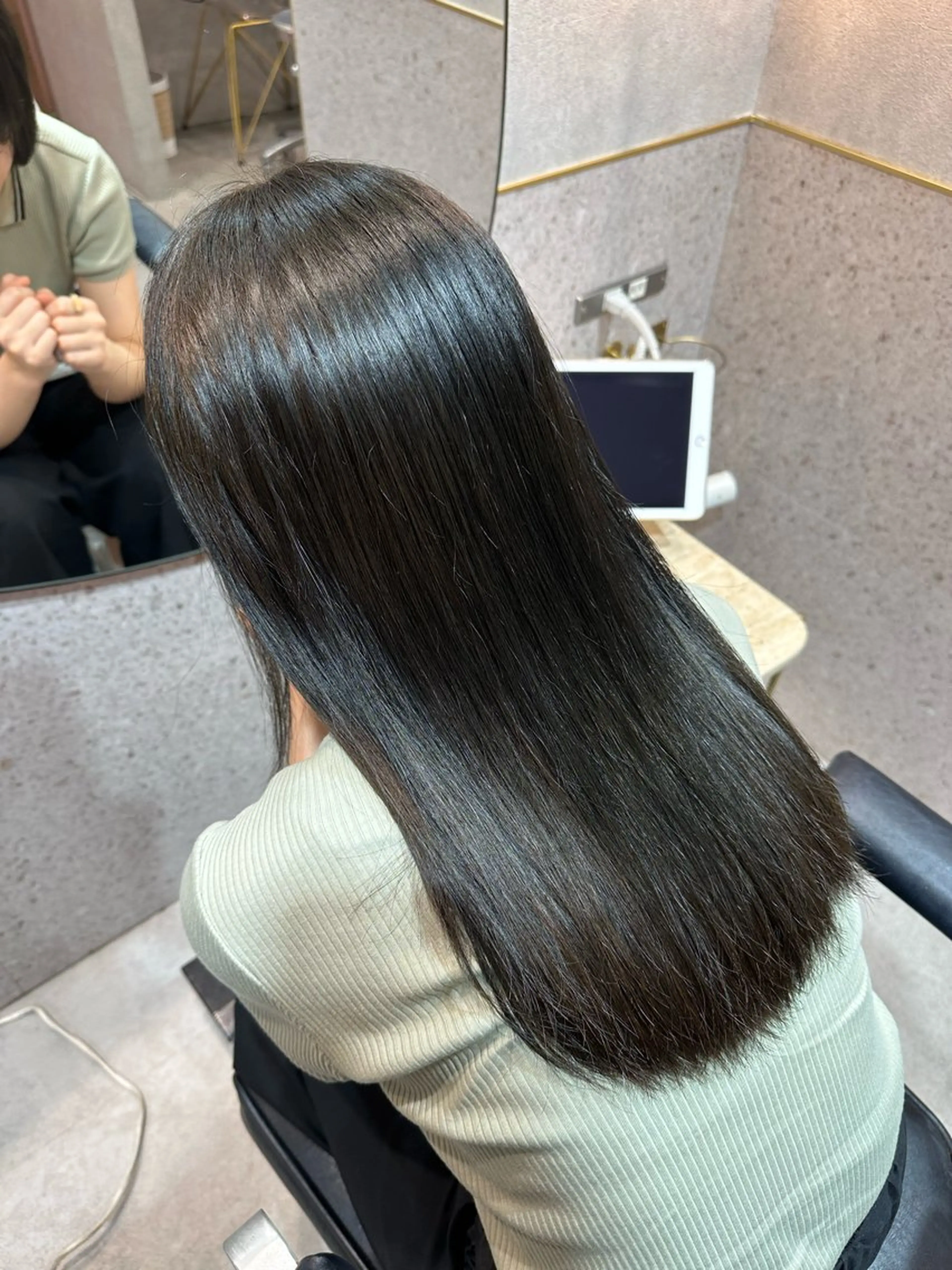 ロング カラー 🫧韓国ミディアム カット🫧/ナナミのヘアスタイル