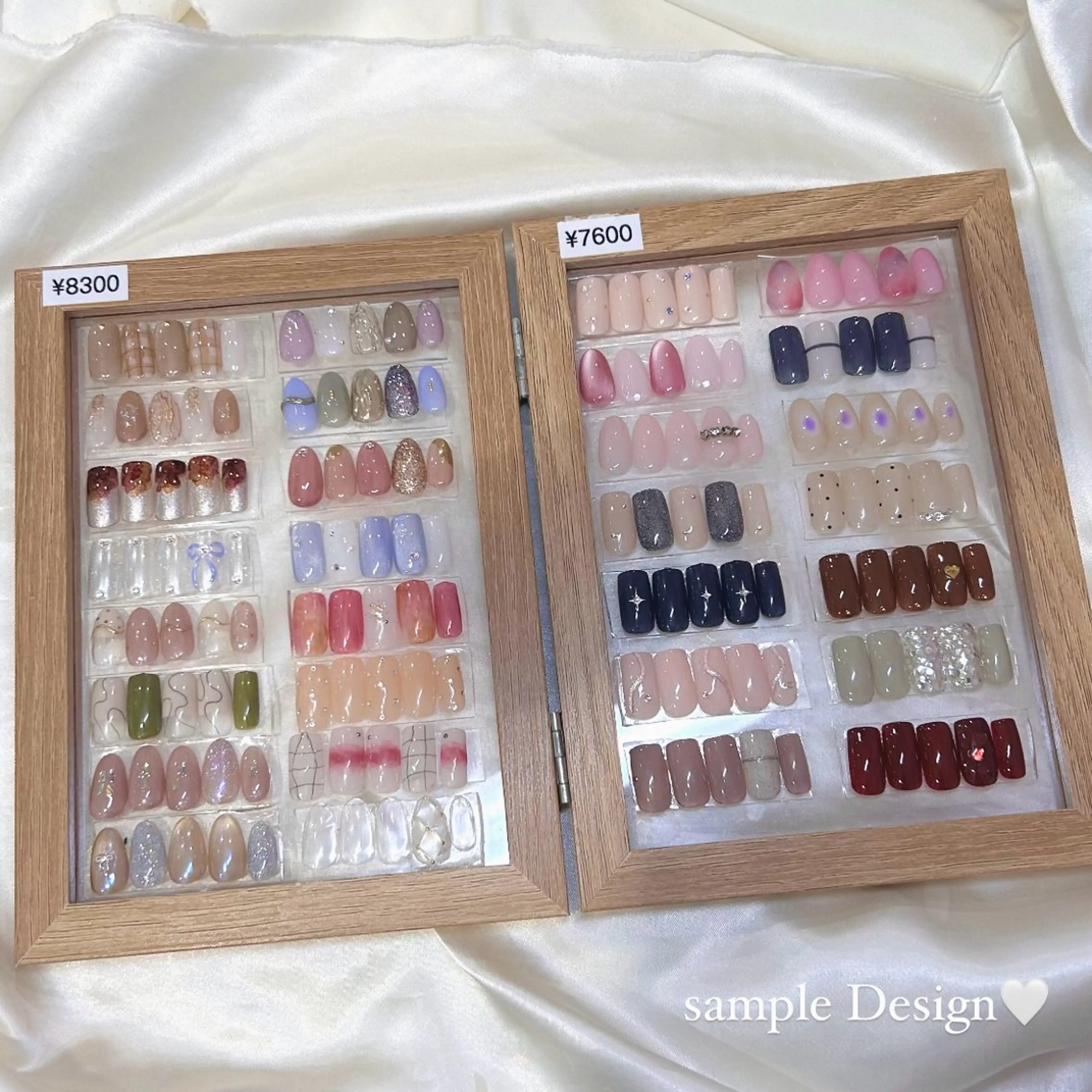 ネイル 長瀬 瑠霞のネイルデザイン