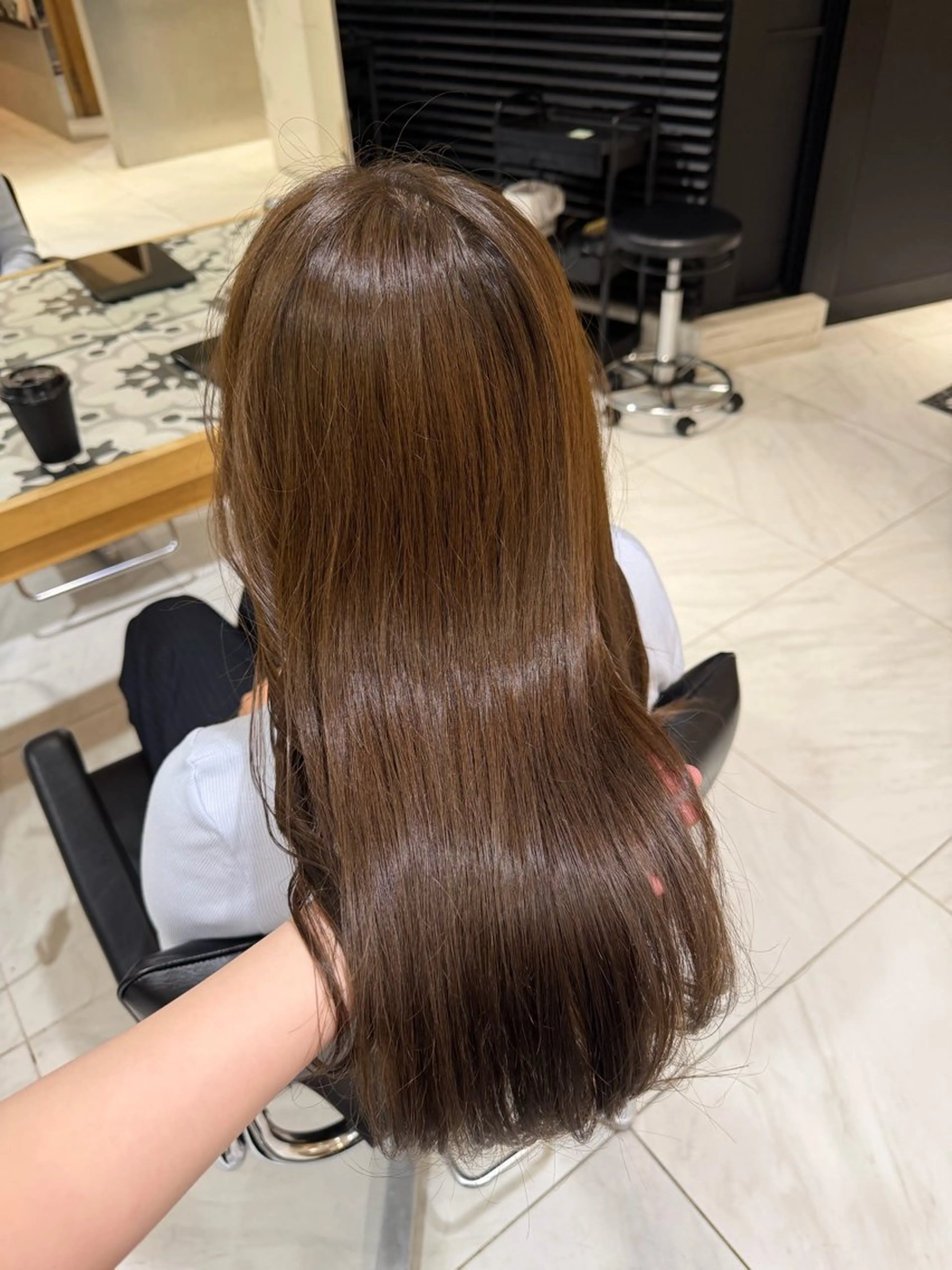 ロング あおい / 艶カラー🫧🩶のヘアスタイル