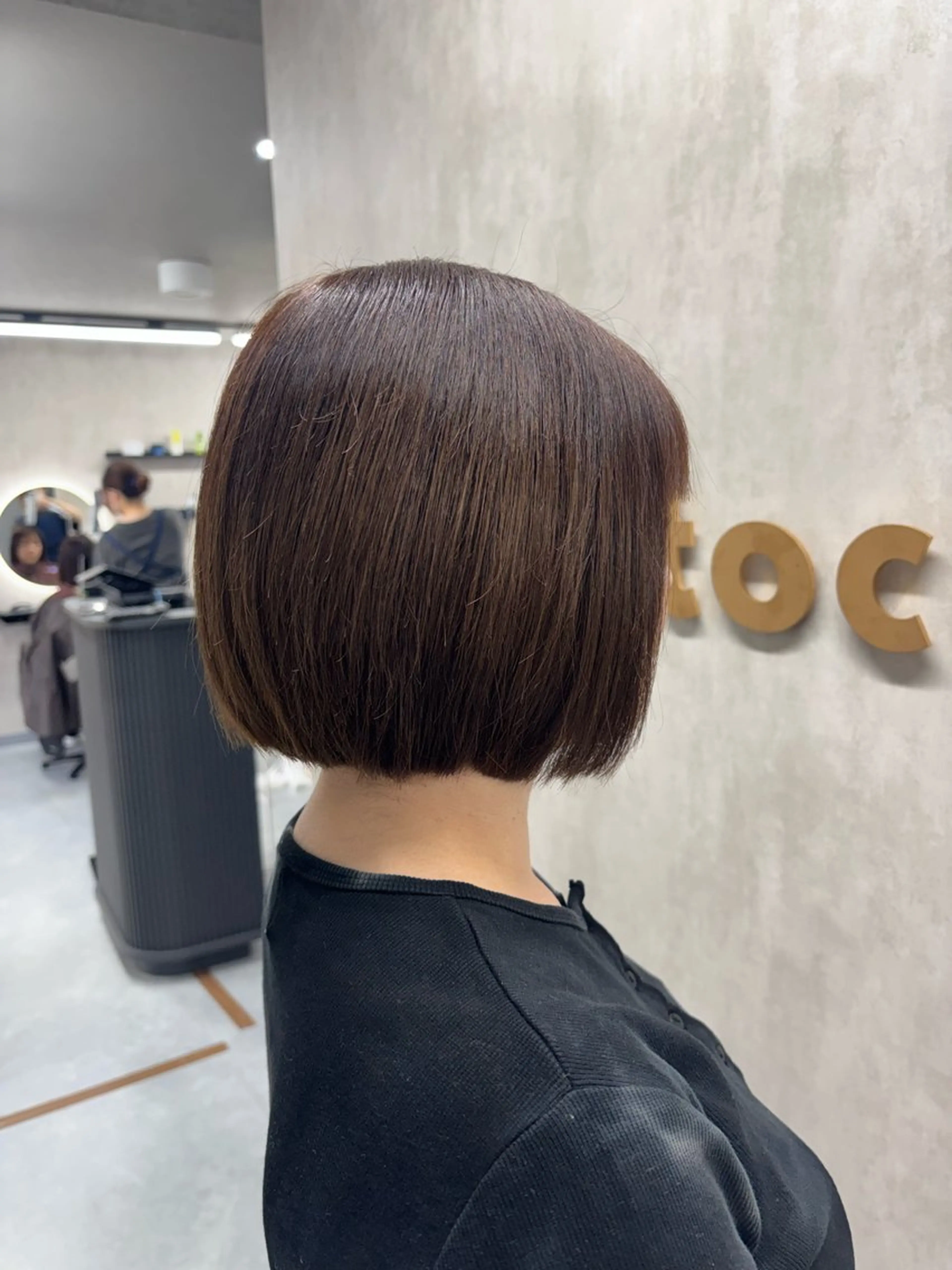 ショート 森元 優衣のヘアスタイル