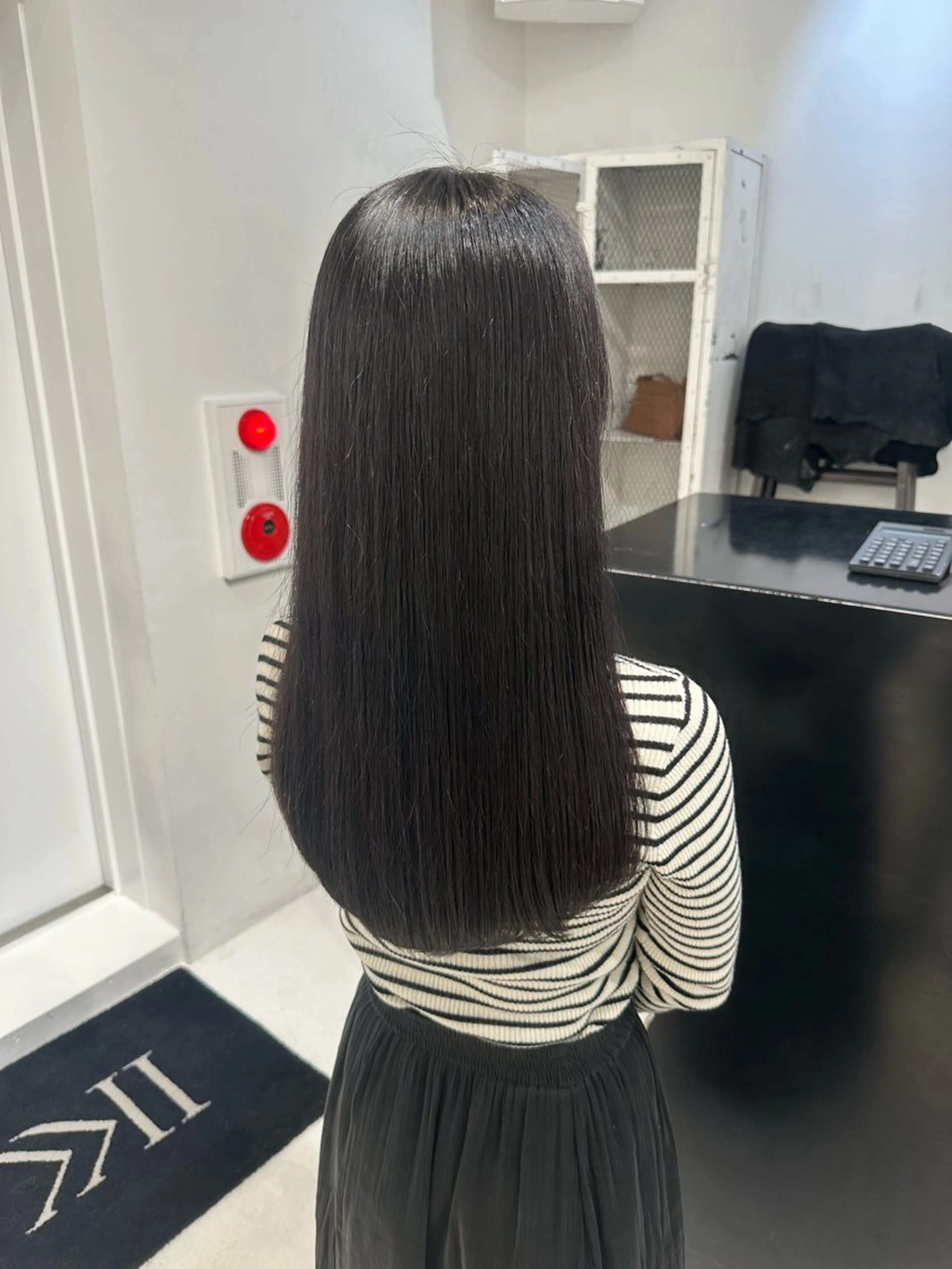 ロング カラー ヘアカラー トリートメント 深み透明感カラー/ シュンタのヘアスタイル