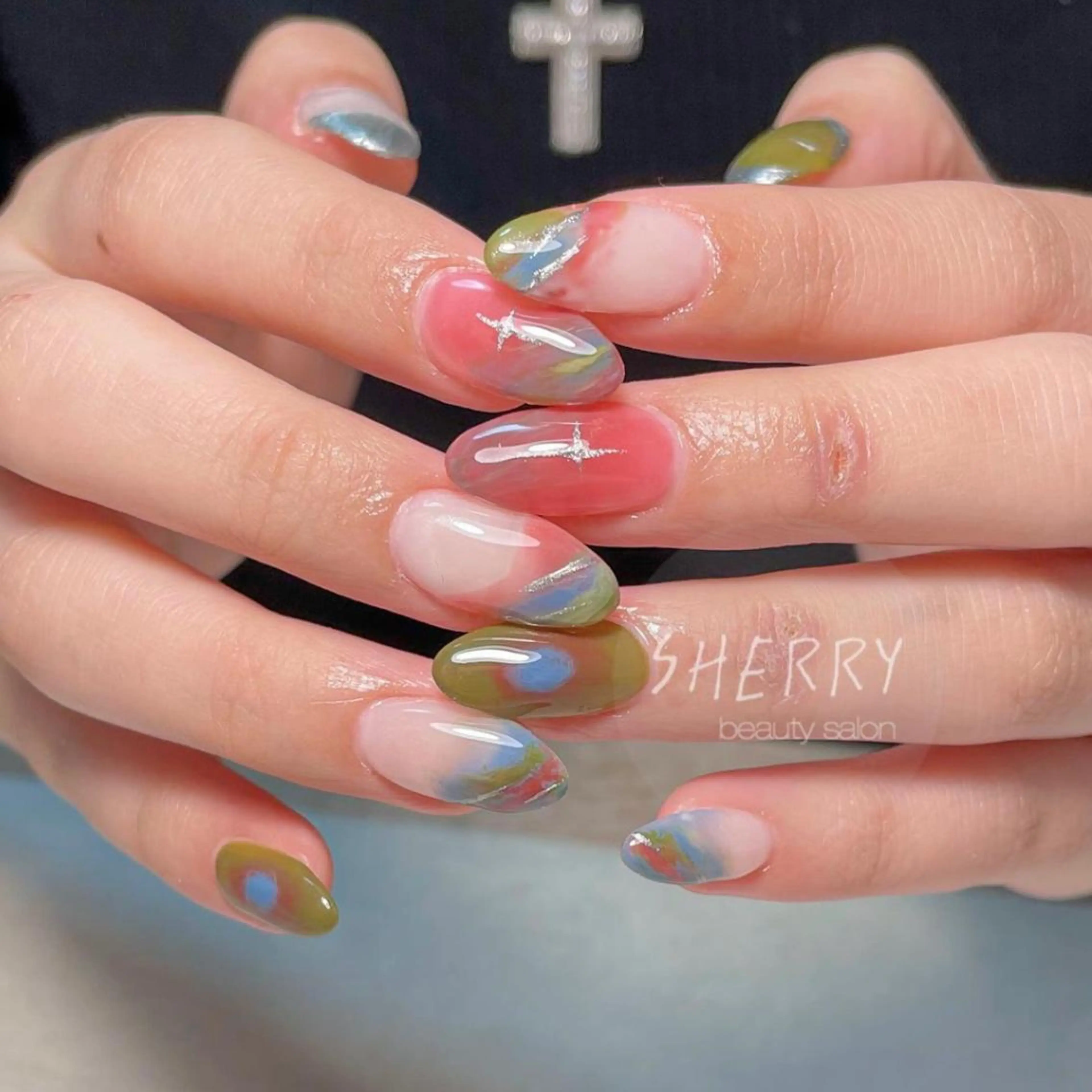 ネイル 萌 自宅ネイルサロンのネイルデザイン