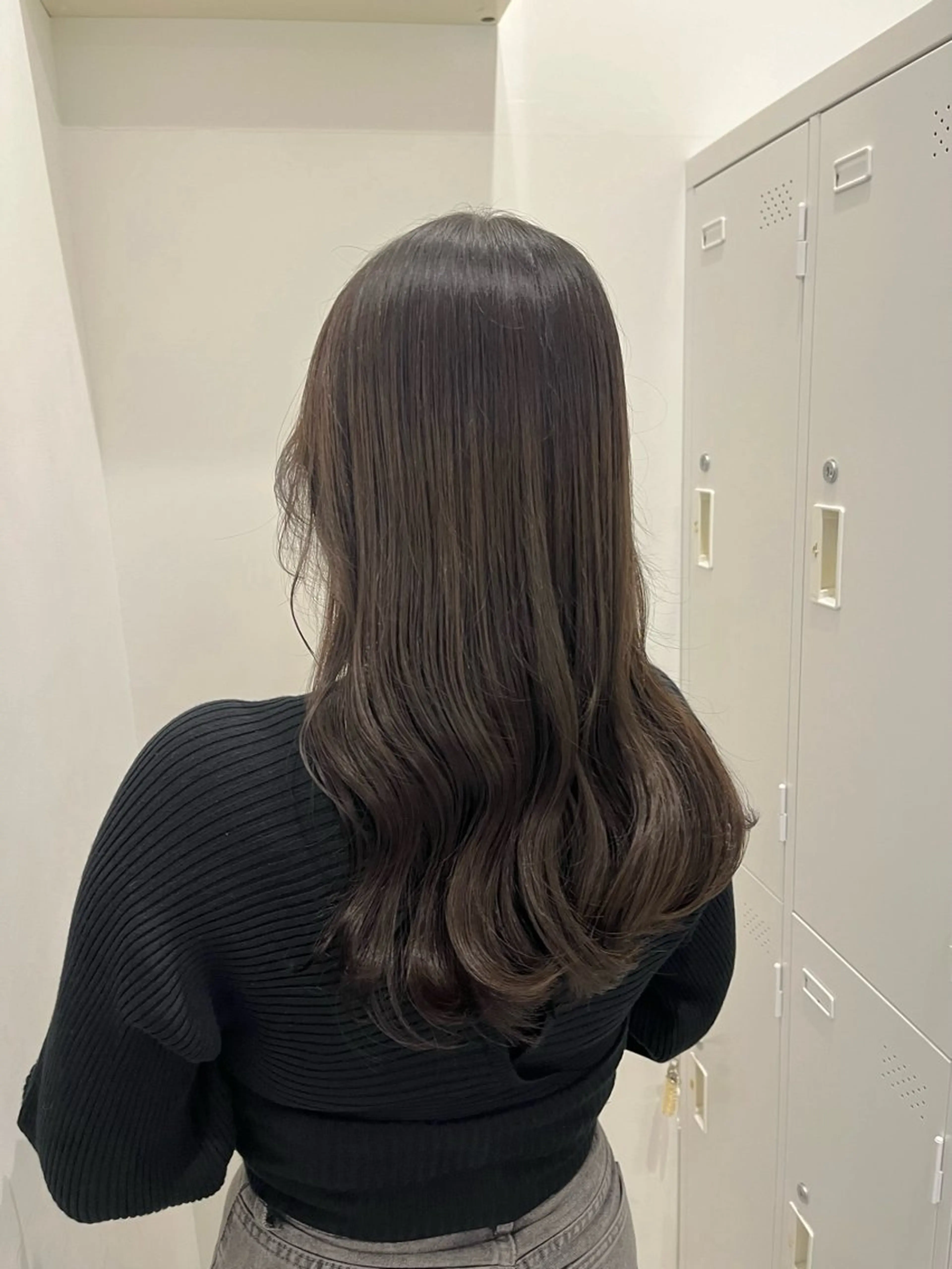 ヘアカラー sena⌇ベージュ⌇ ブリーチなしWカラーのヘアスタイル