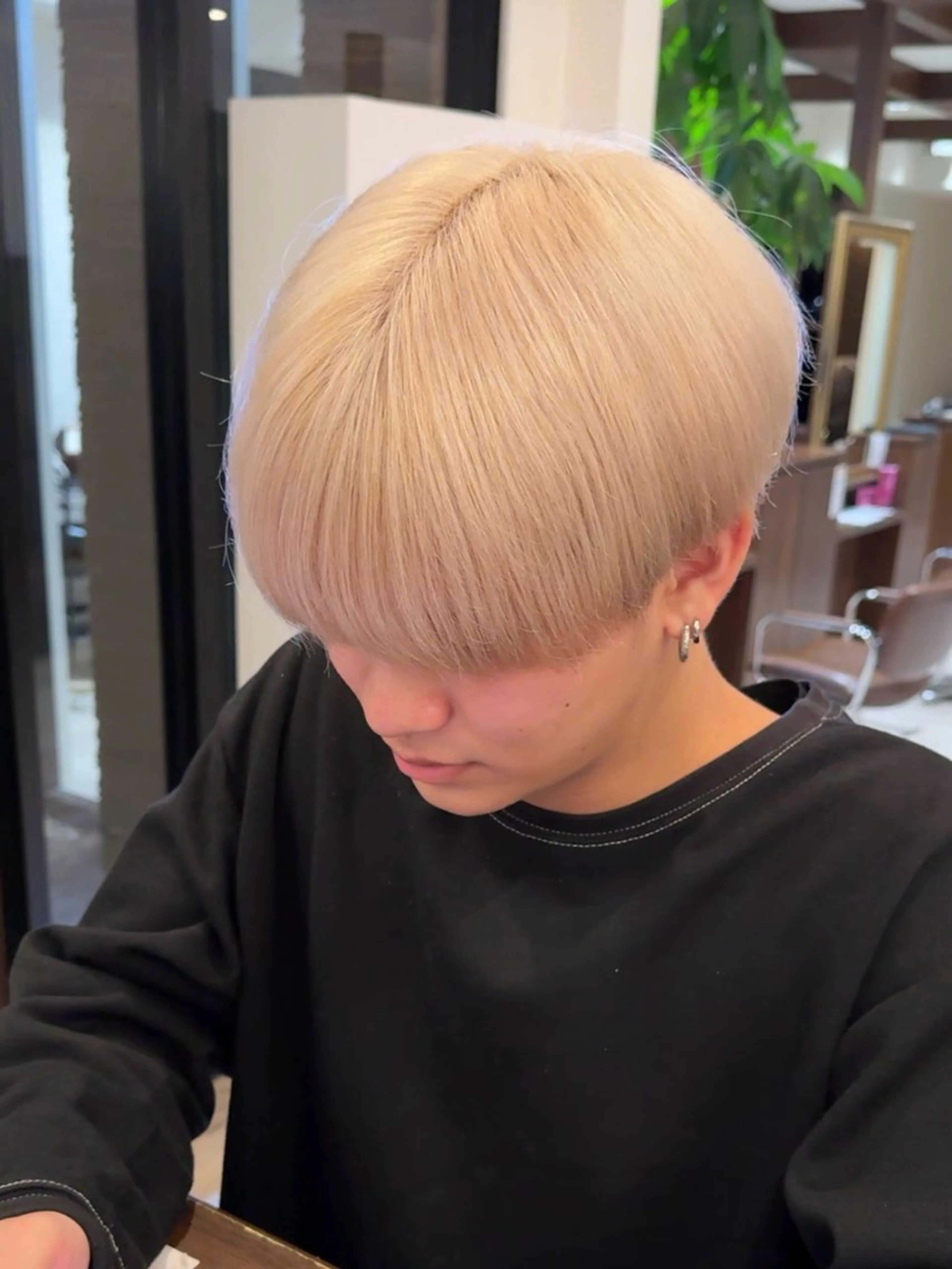 ショート カラー メンズ ヘアカラー 🐉リタッチの神🐉 /かずきのヘアスタイル