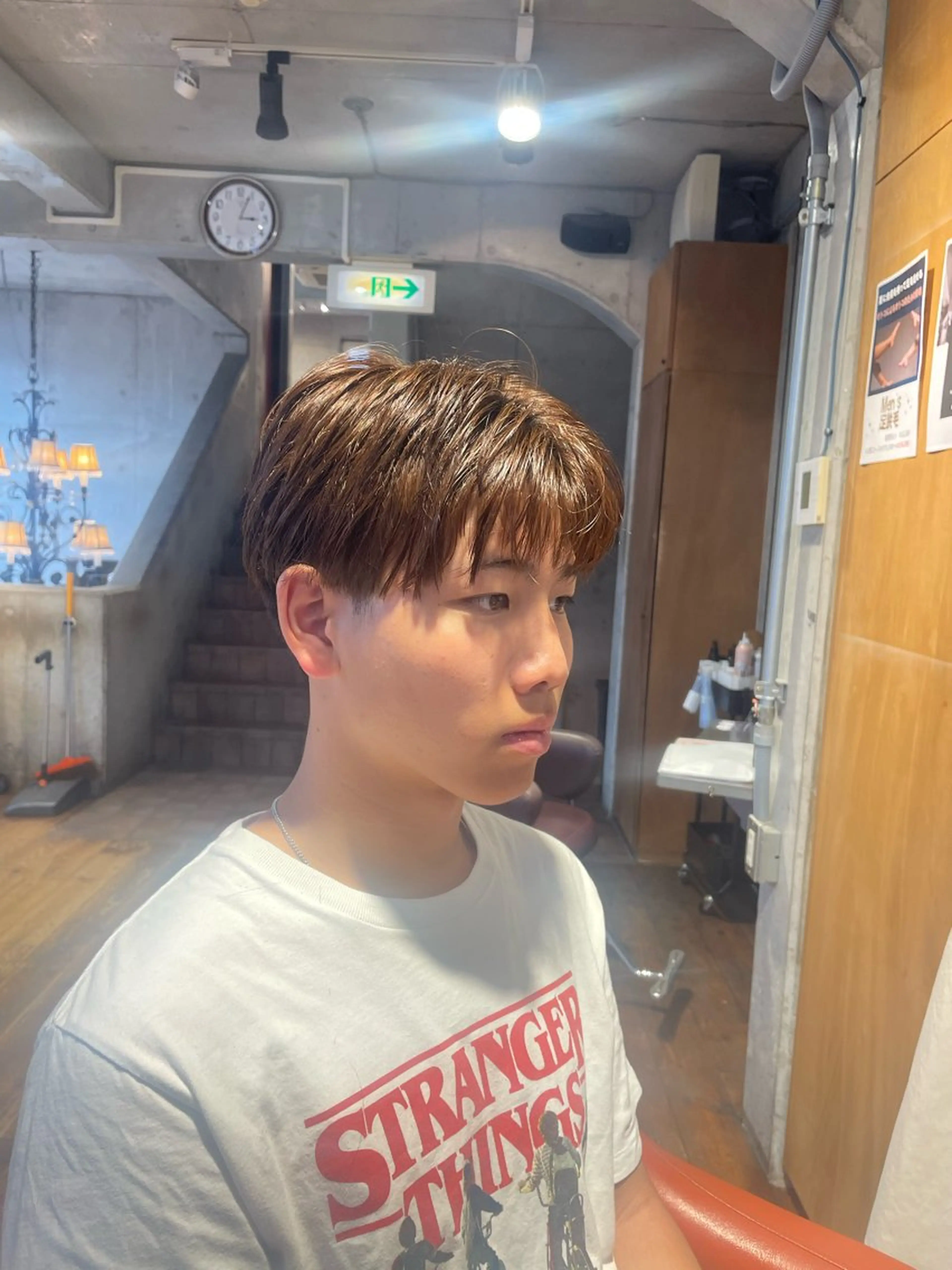 【メンズ】カットモデル¥0＋ヘッドスパ¥2,750の写真
