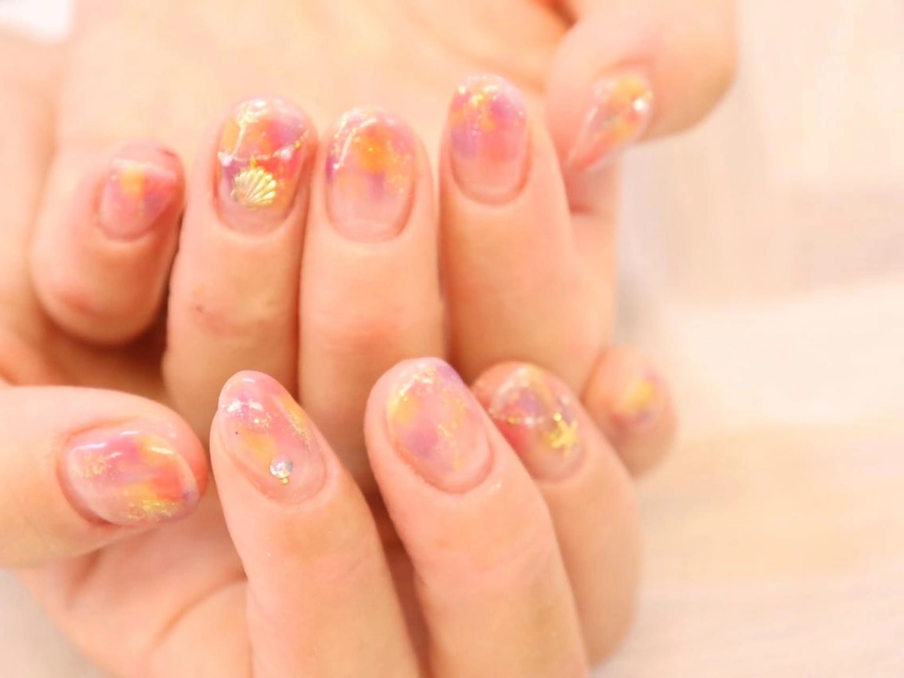 キッズ Dolce.Nail 大宮店のネイルデザイン