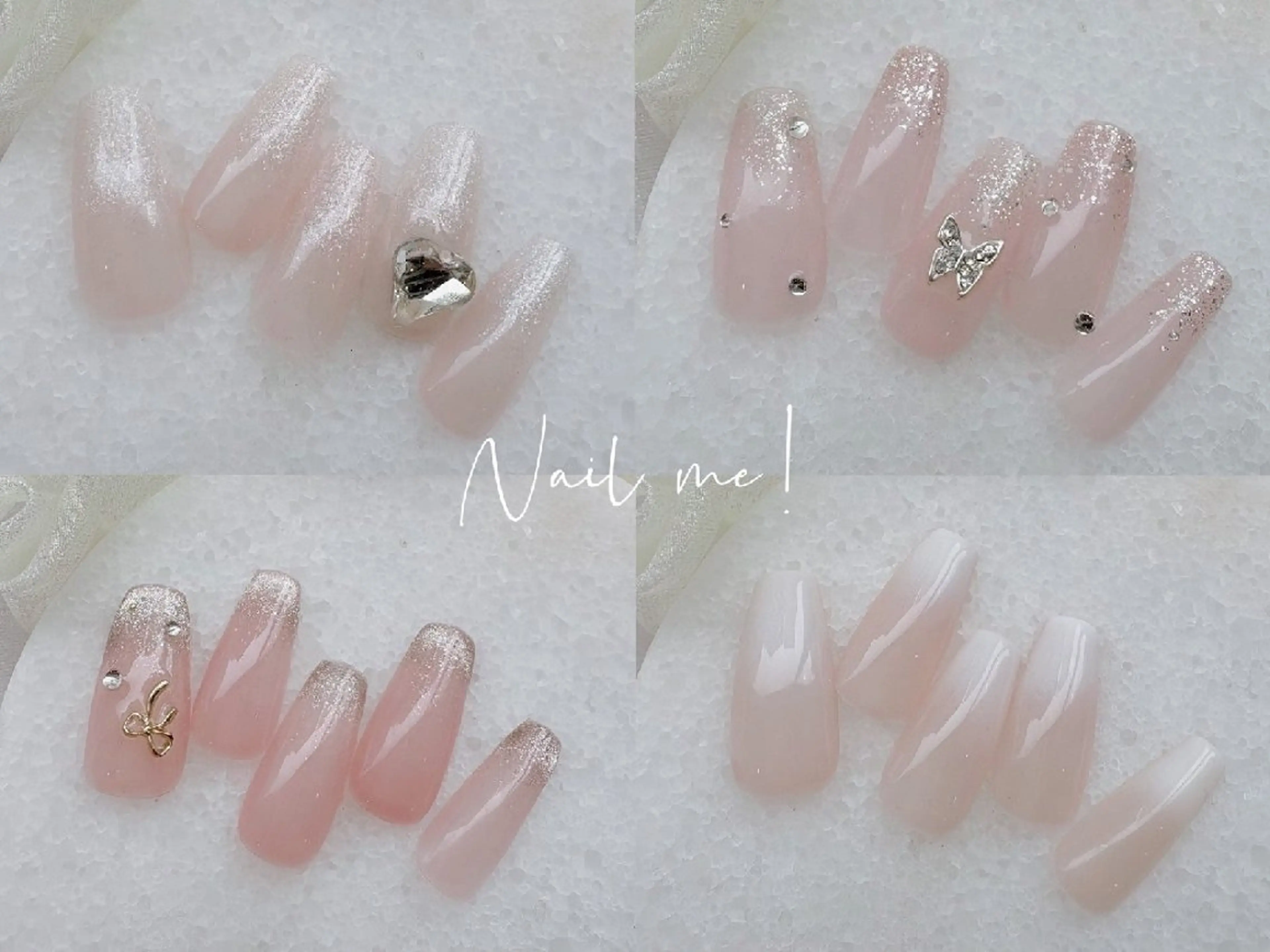 ネイル ハンドネイル nailme! 遠藤智佳のネイルデザイン