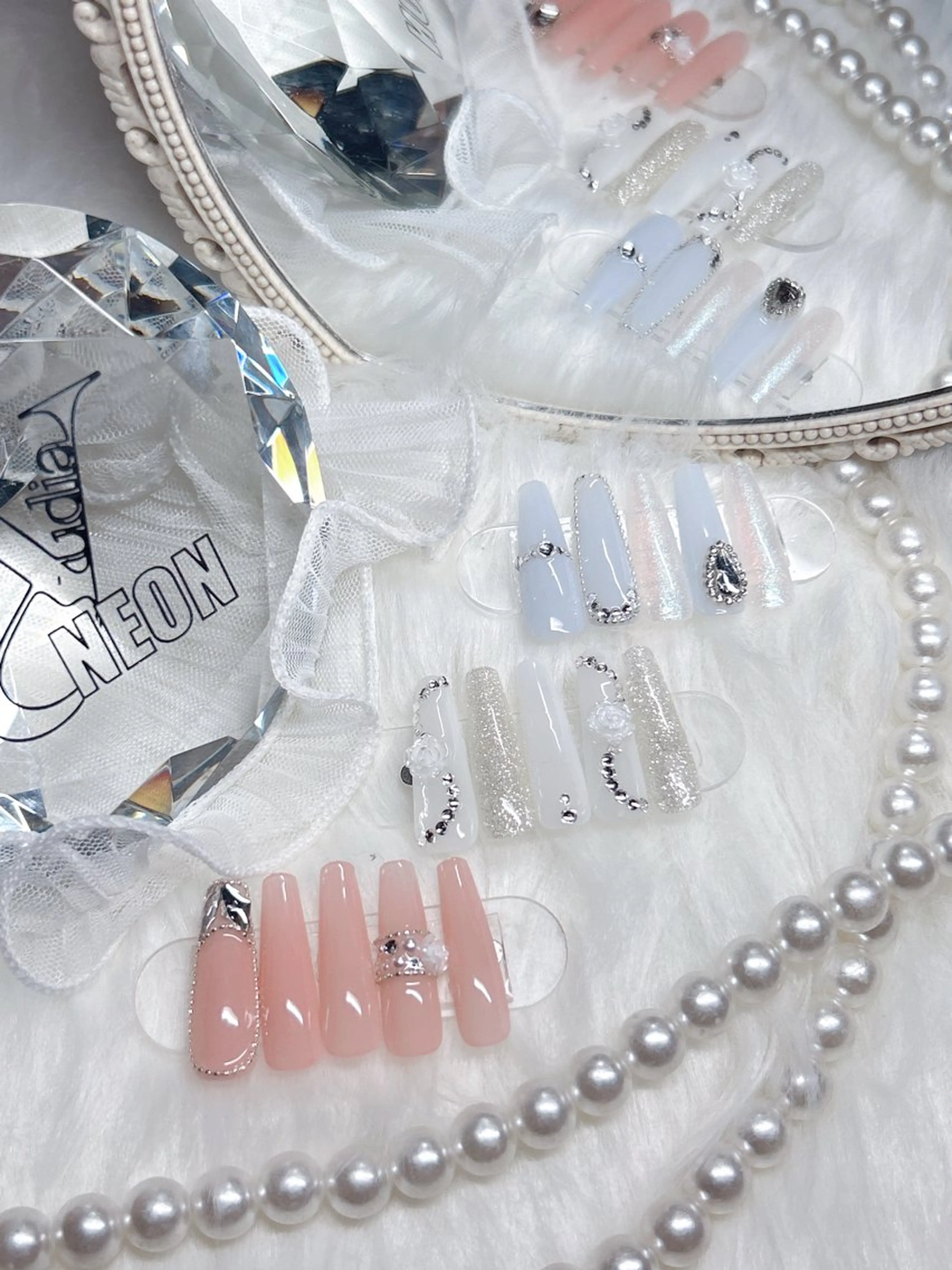 ネイル ハンドネイル ハンドケア Yudia 🫧Kyokaのネイルデザイン