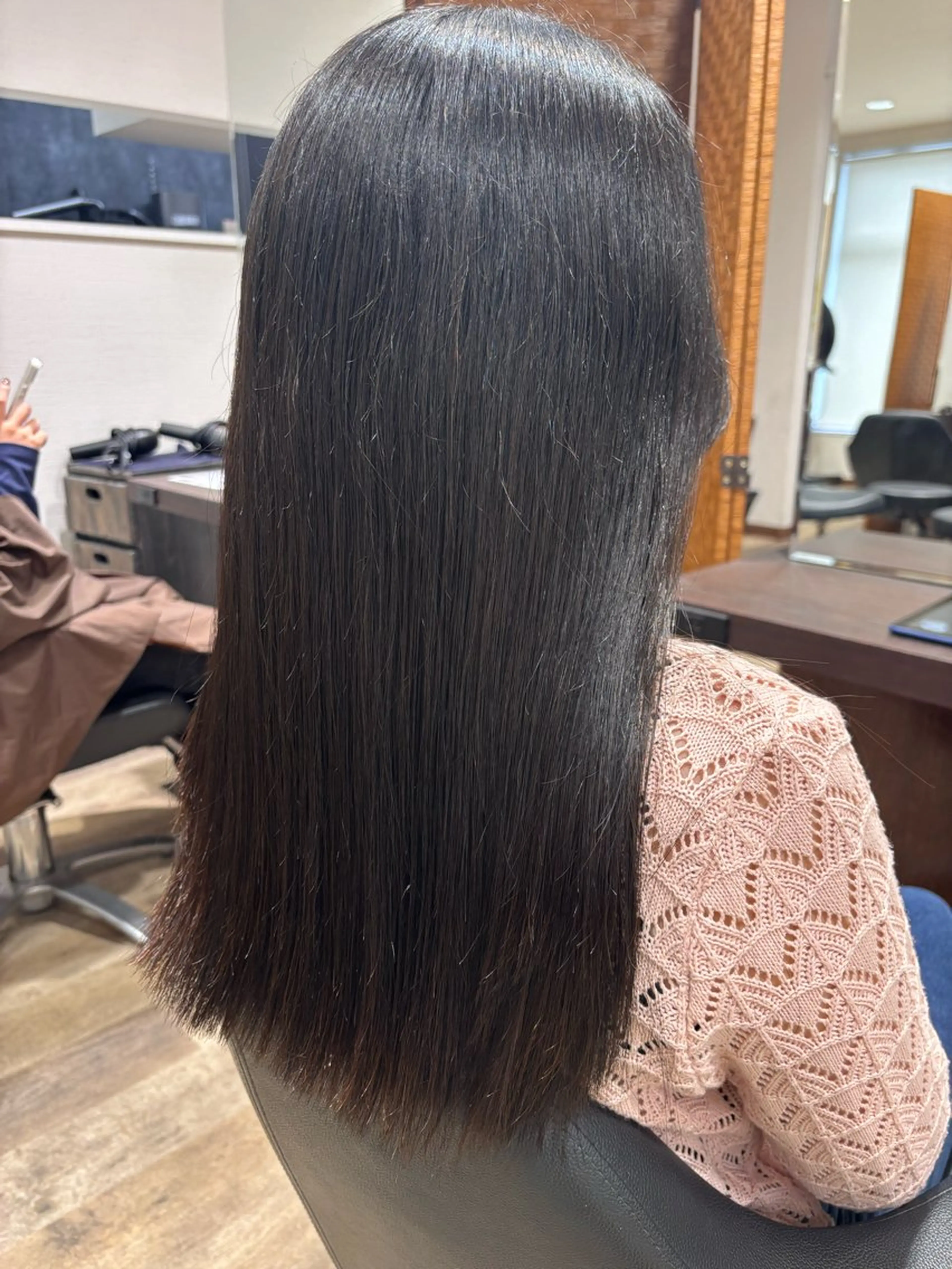 ロング STROKE 玲菜のヘアスタイル