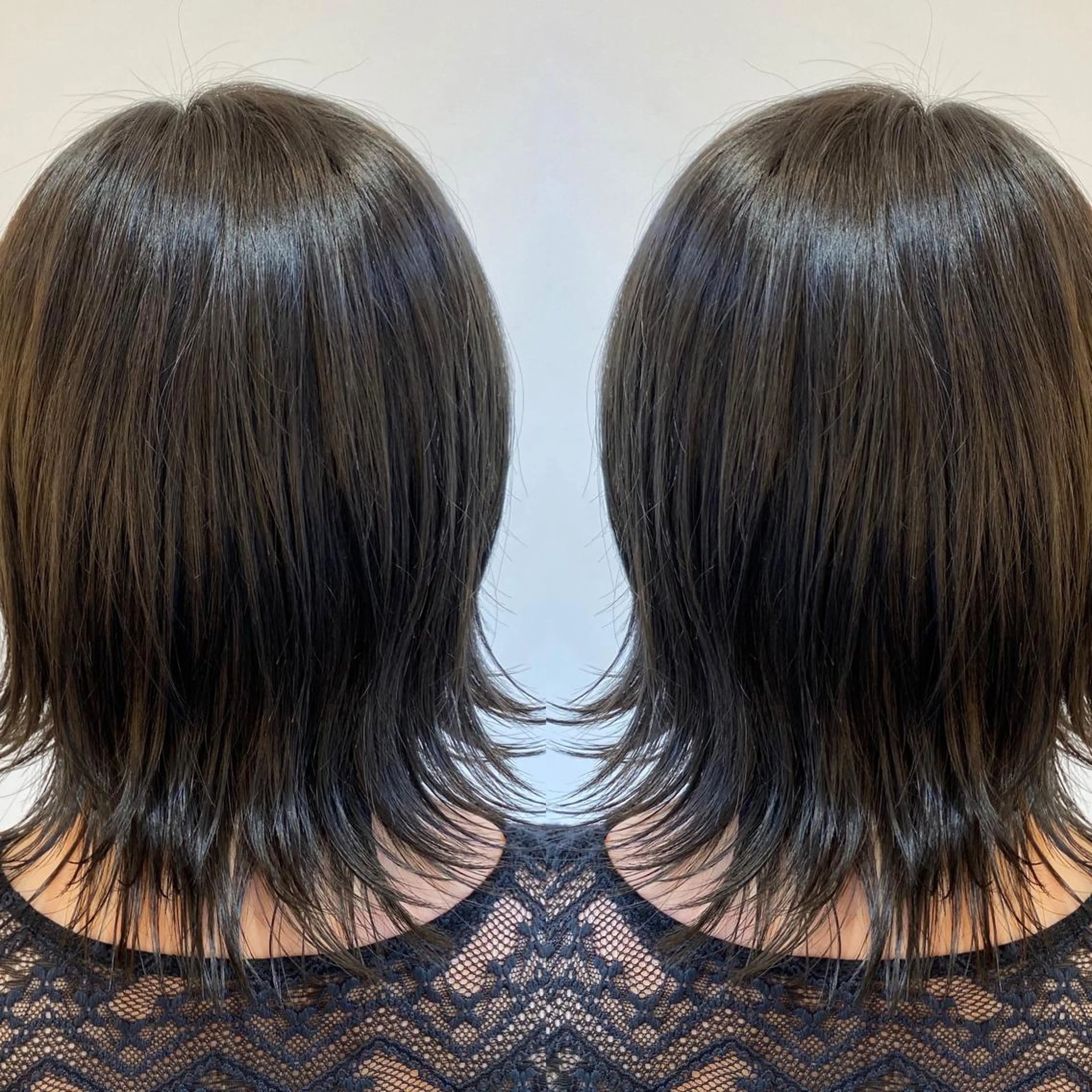 ショート カラー アッシュ オリーブアッシュ 縮毛矯正職人/艶髪 ✨️村上 渉のヘアスタイル