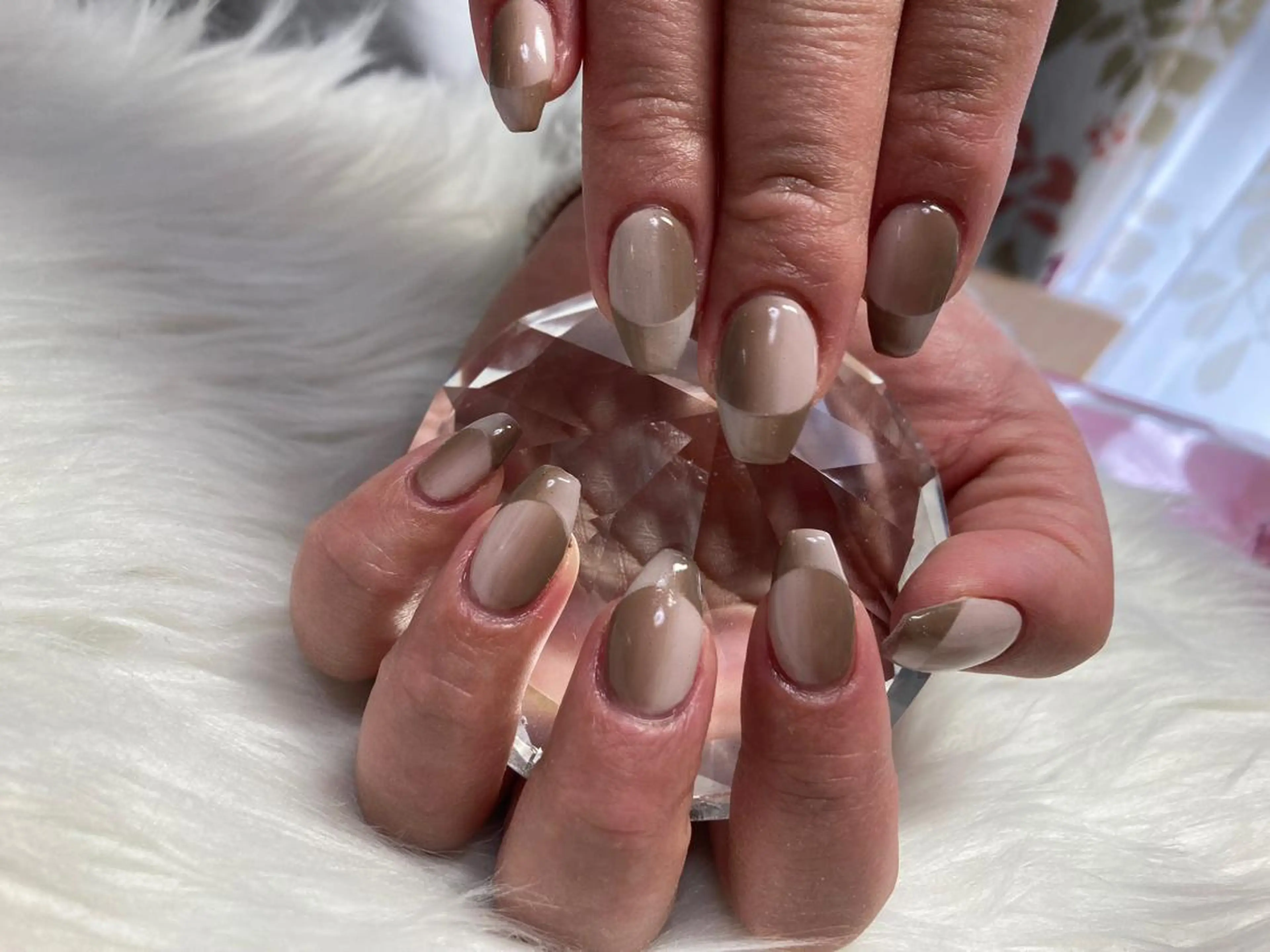 ミディアム ネイル nail yukkoのネイルデザイン