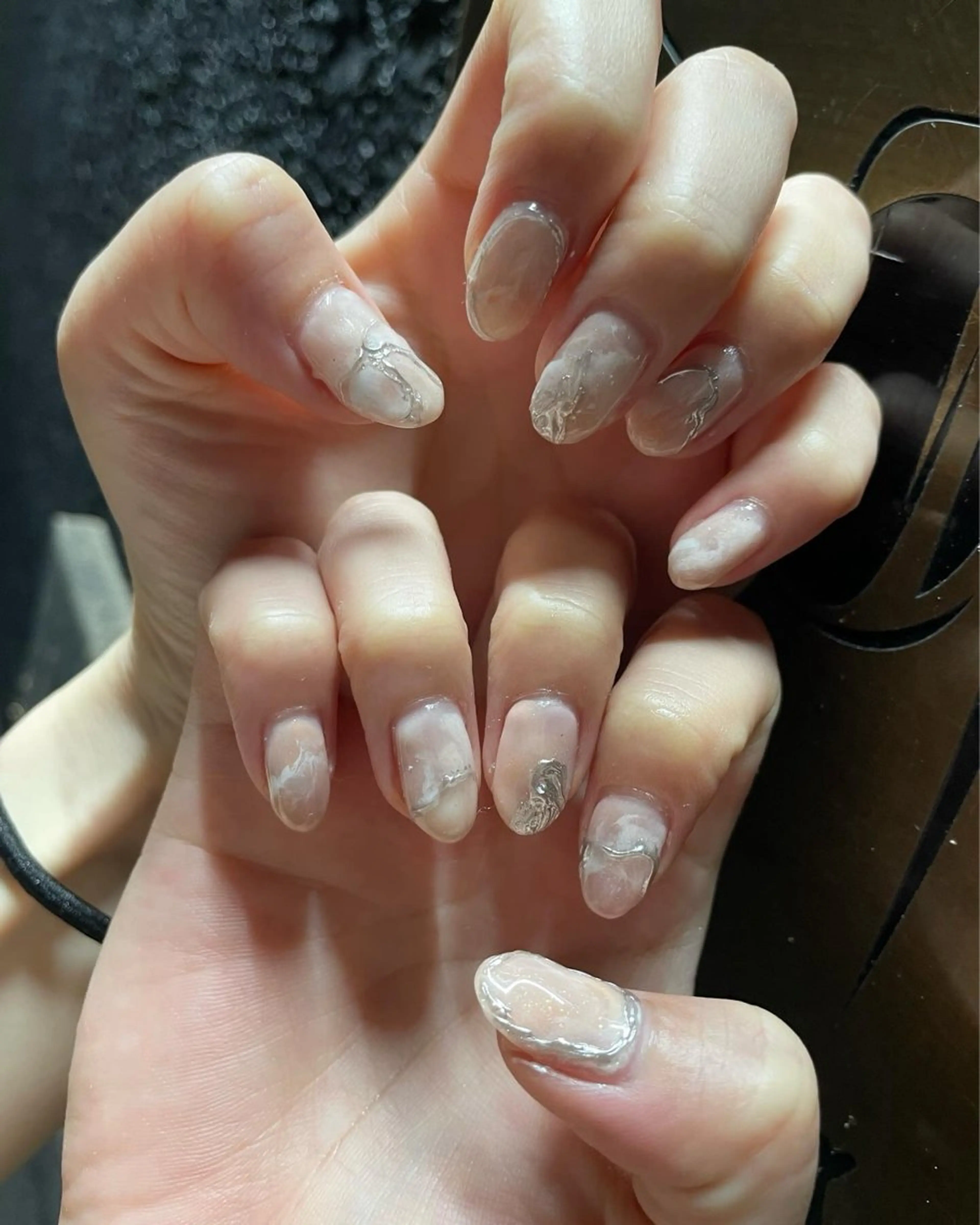 ネイル ハンドネイル CRAZY NAILのネイルデザイン