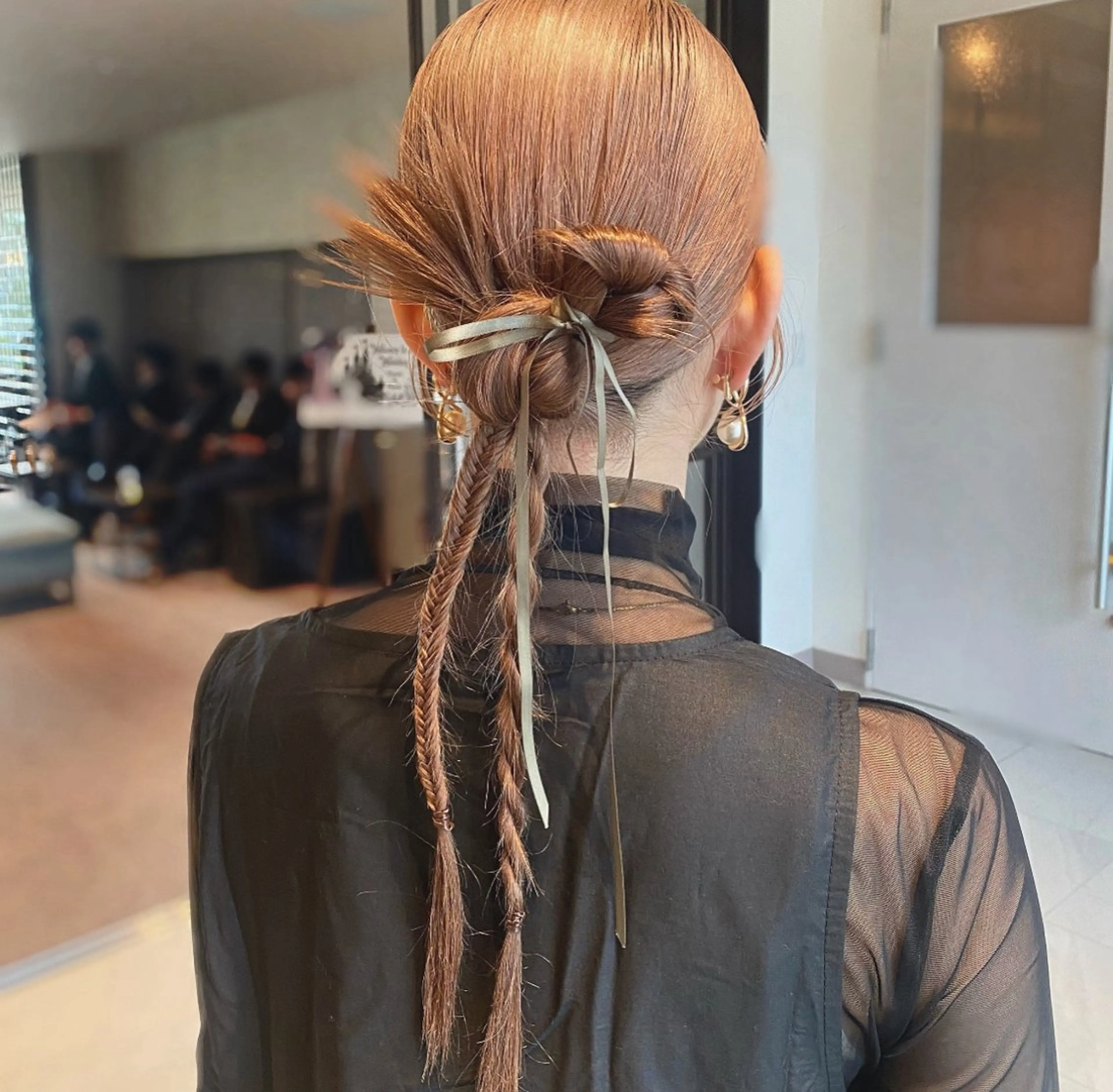 ✨女子会✨結婚式✨ライブ✨オシャレで可愛いヘアアレンジ💓 ※注意事項記載の出勤場所確認ください⚠️の写真