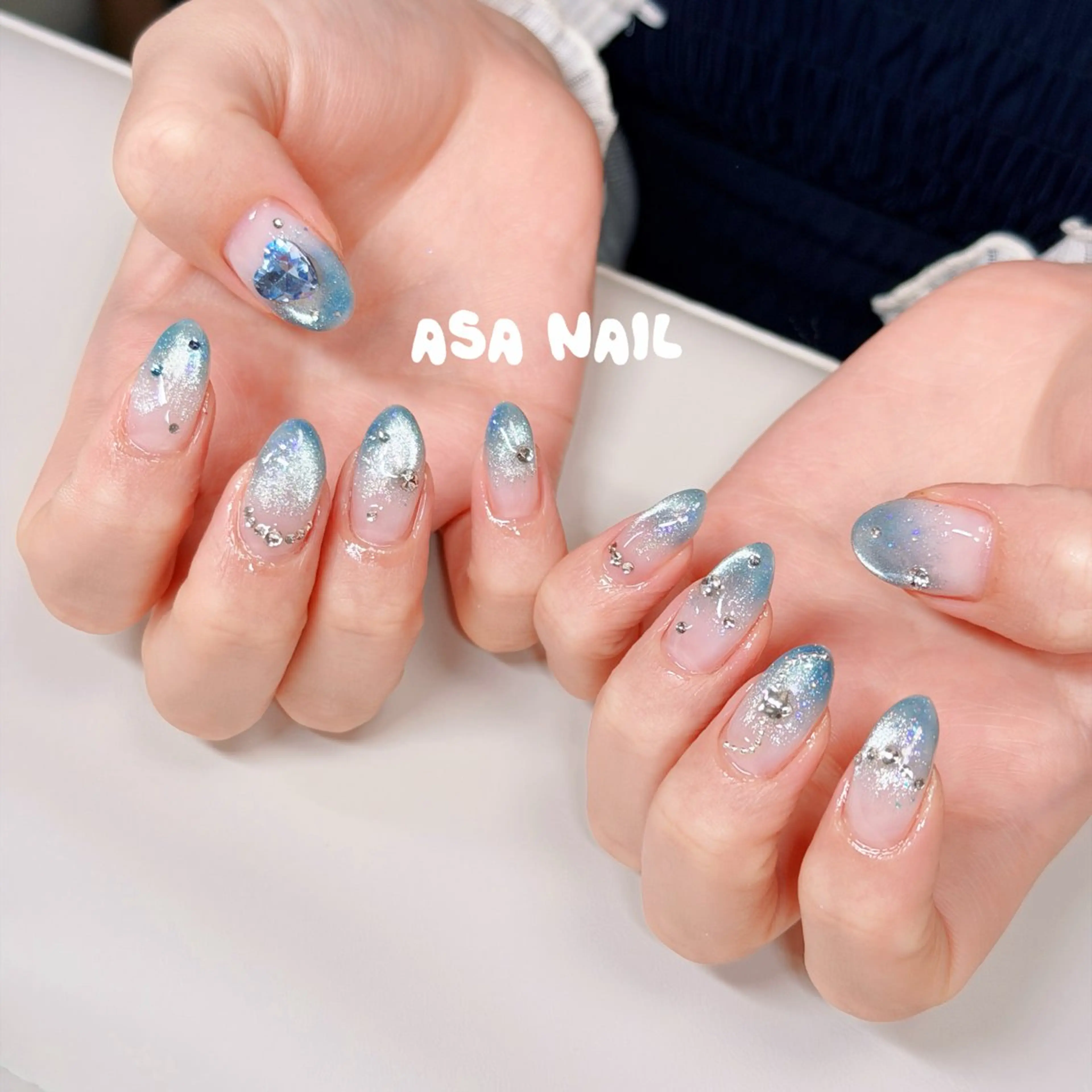 ネイル ハンドネイル Asa Nail 亀戸 平井のネイルデザイン