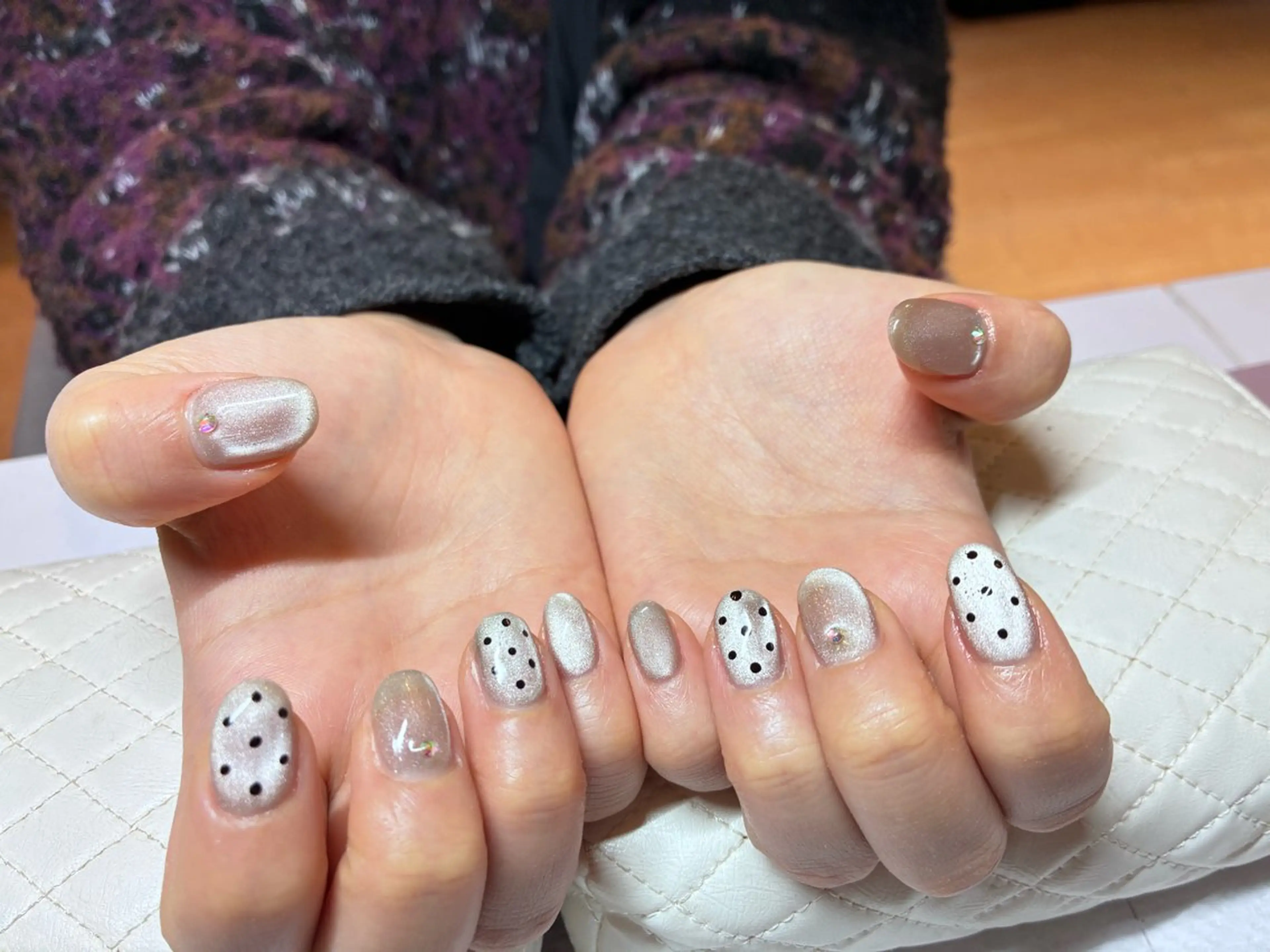 ネイル ハンドネイル Maylie Nail 大森店　静所属・sada 静のネイルデザイン