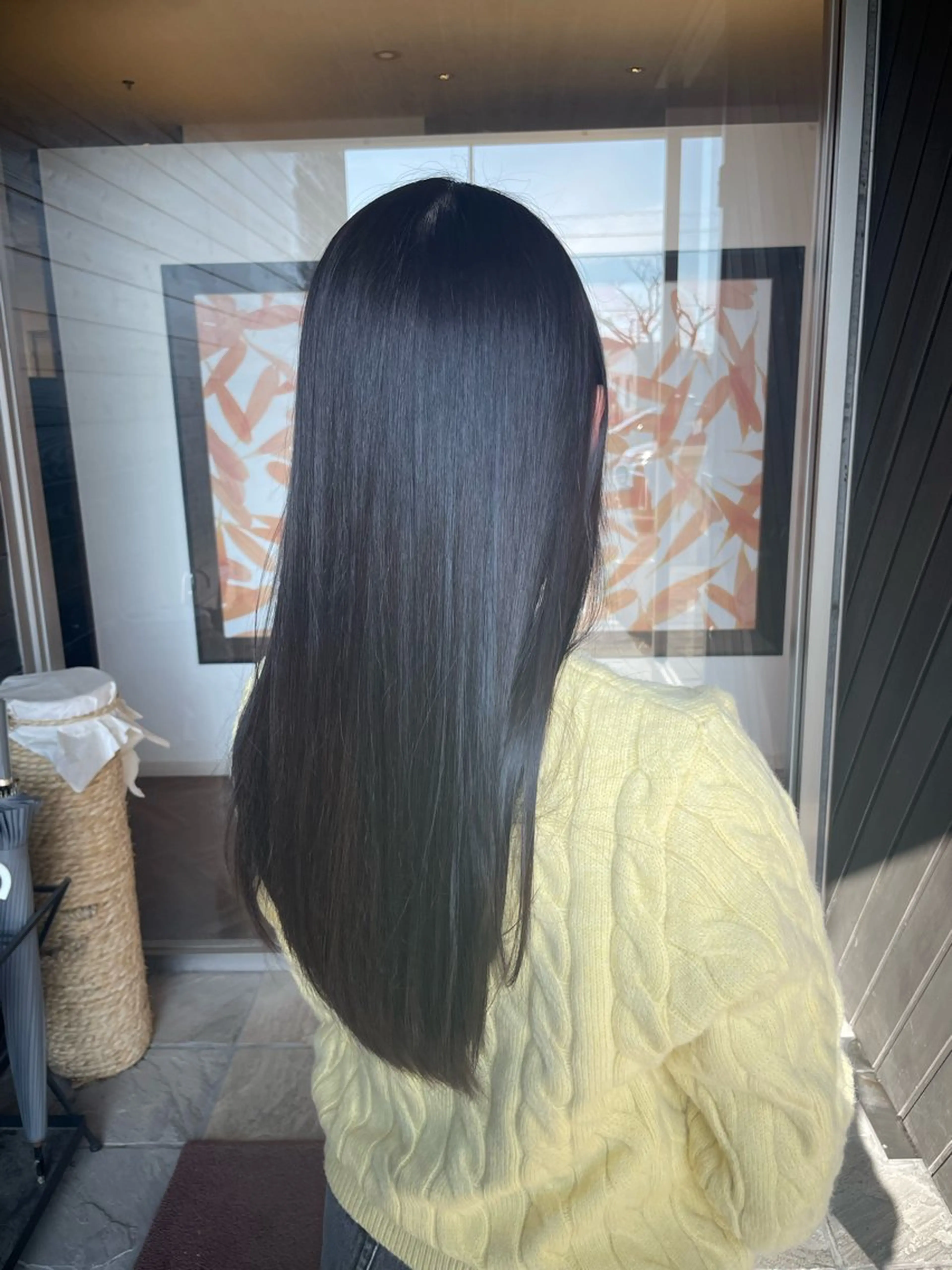 ロング 甲斐 愛梨のヘアスタイル