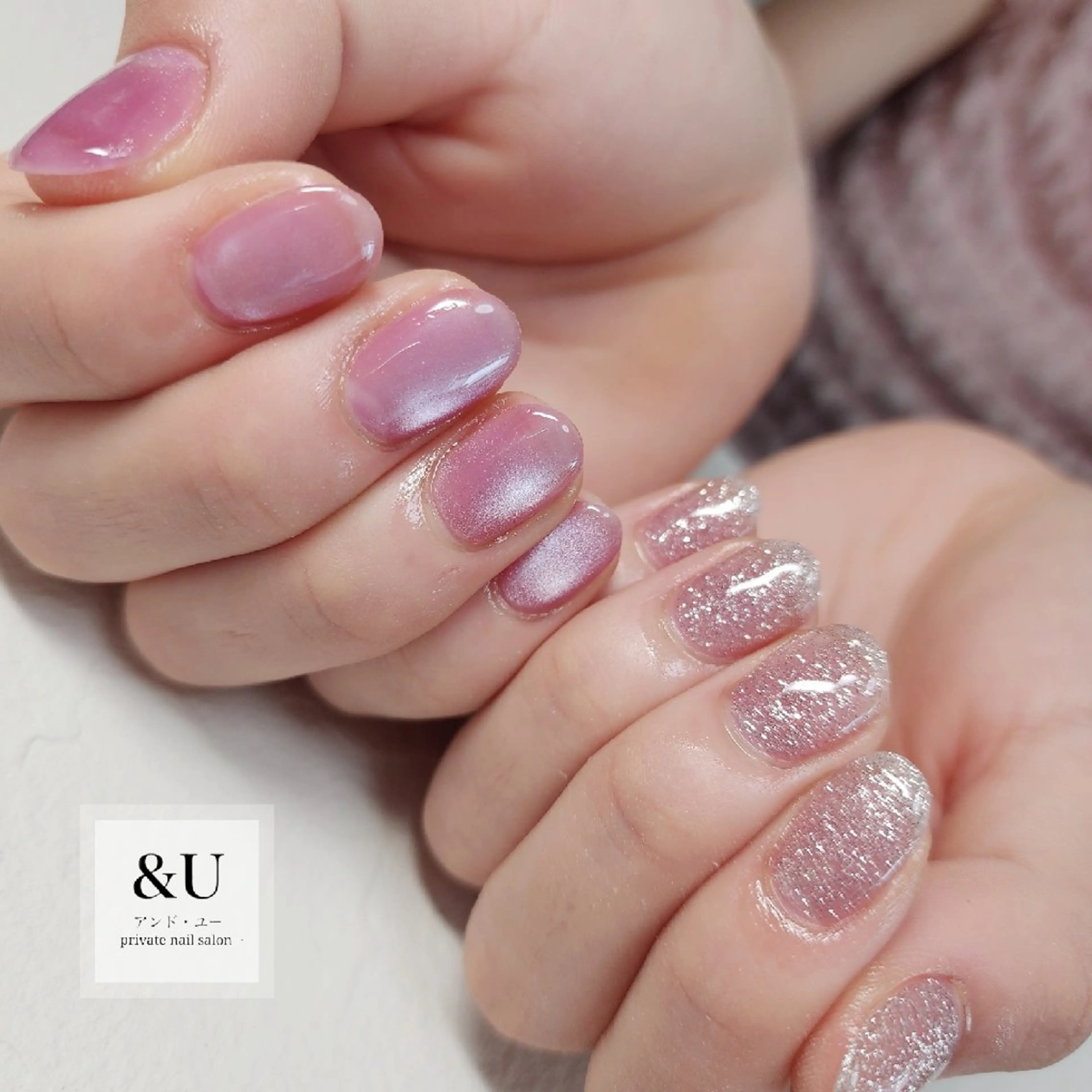 ネイル フットネイル マグネットネイル ＆Ｕ (アンド・ユー)のネイルデザイン