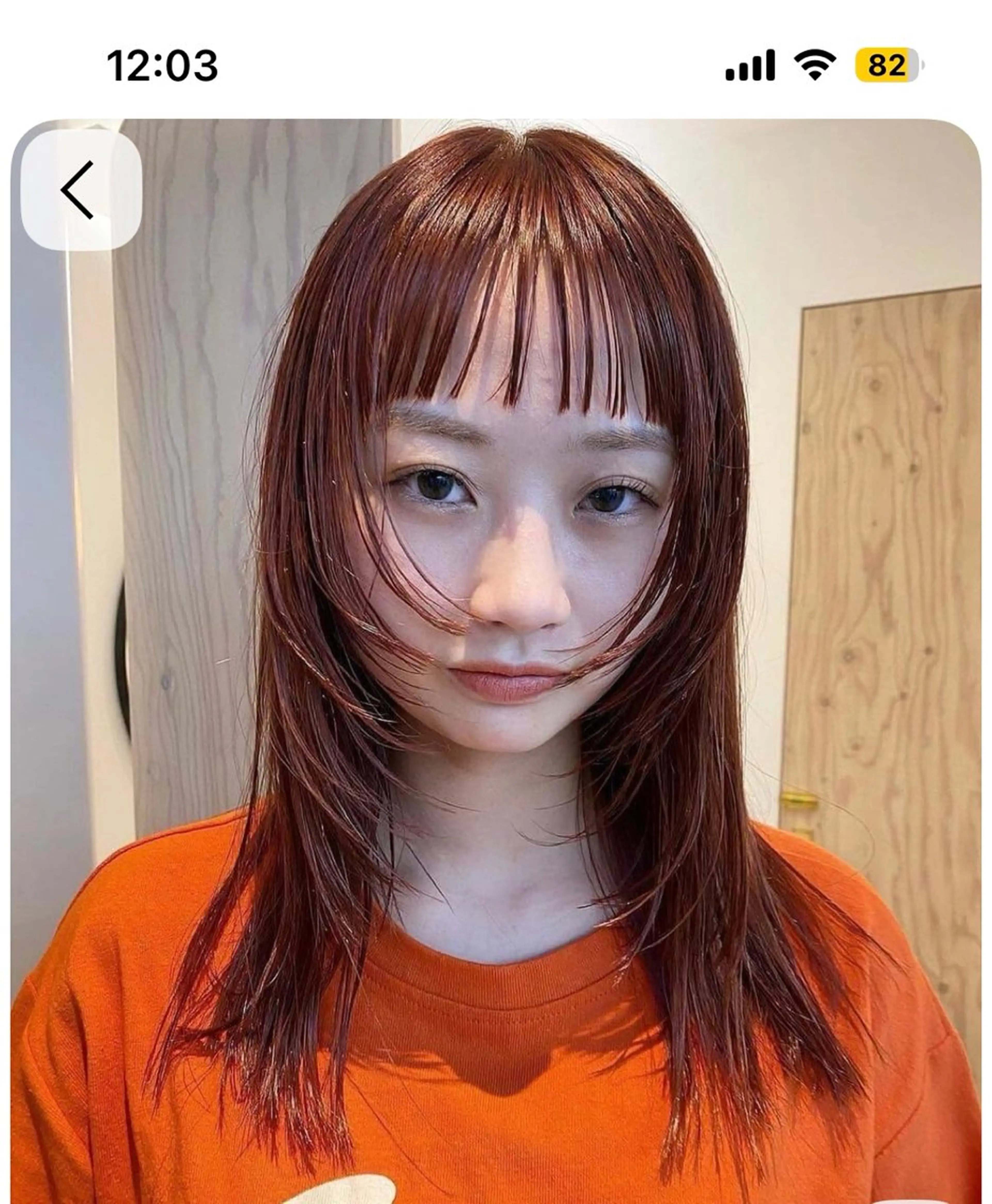 ⚠️平日12.14.16.18時限定‼︎ミディアムレイヤーカットモデル💇🏻‍♀️の写真
