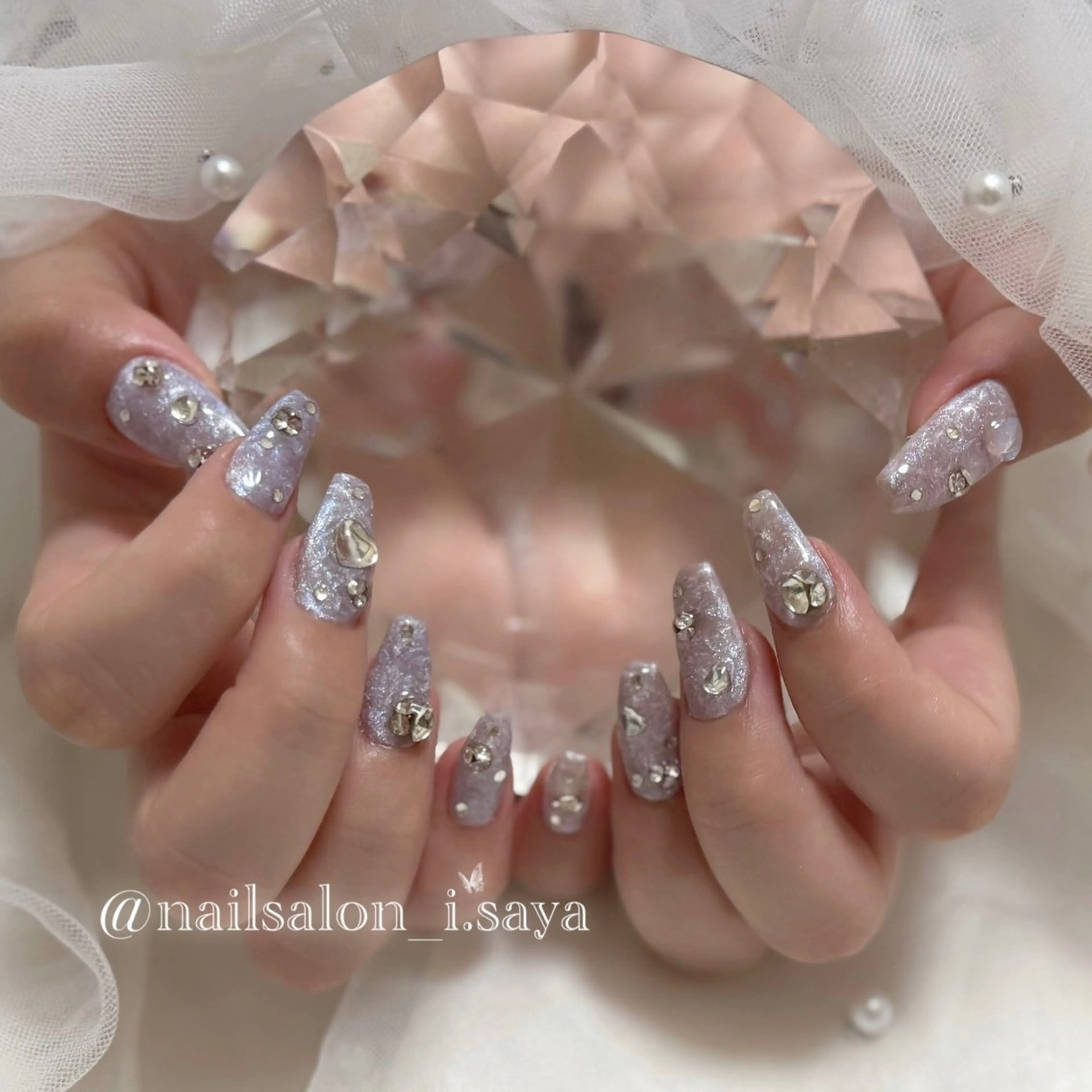 ネイル nailsalon i.／saya𓃠‪のネイルデザイン