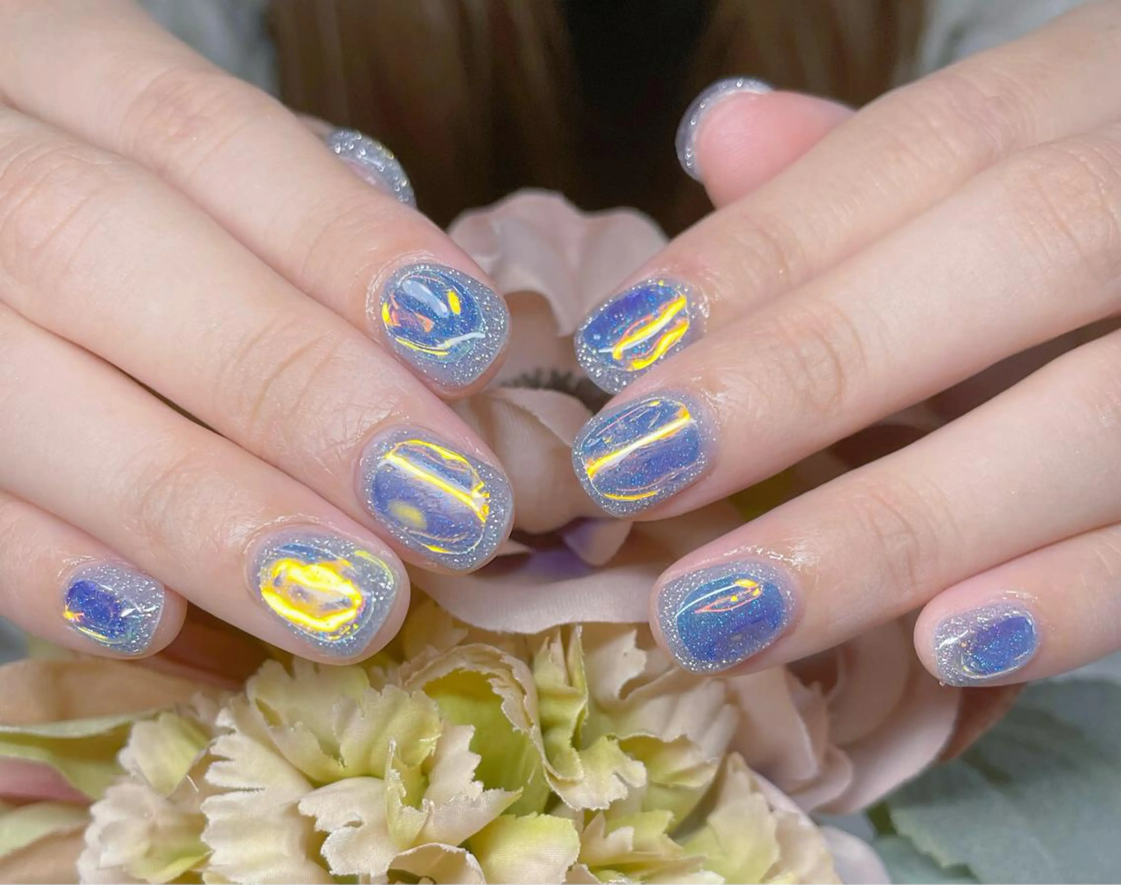 ネイル Cosmos♡ nailのネイルデザイン