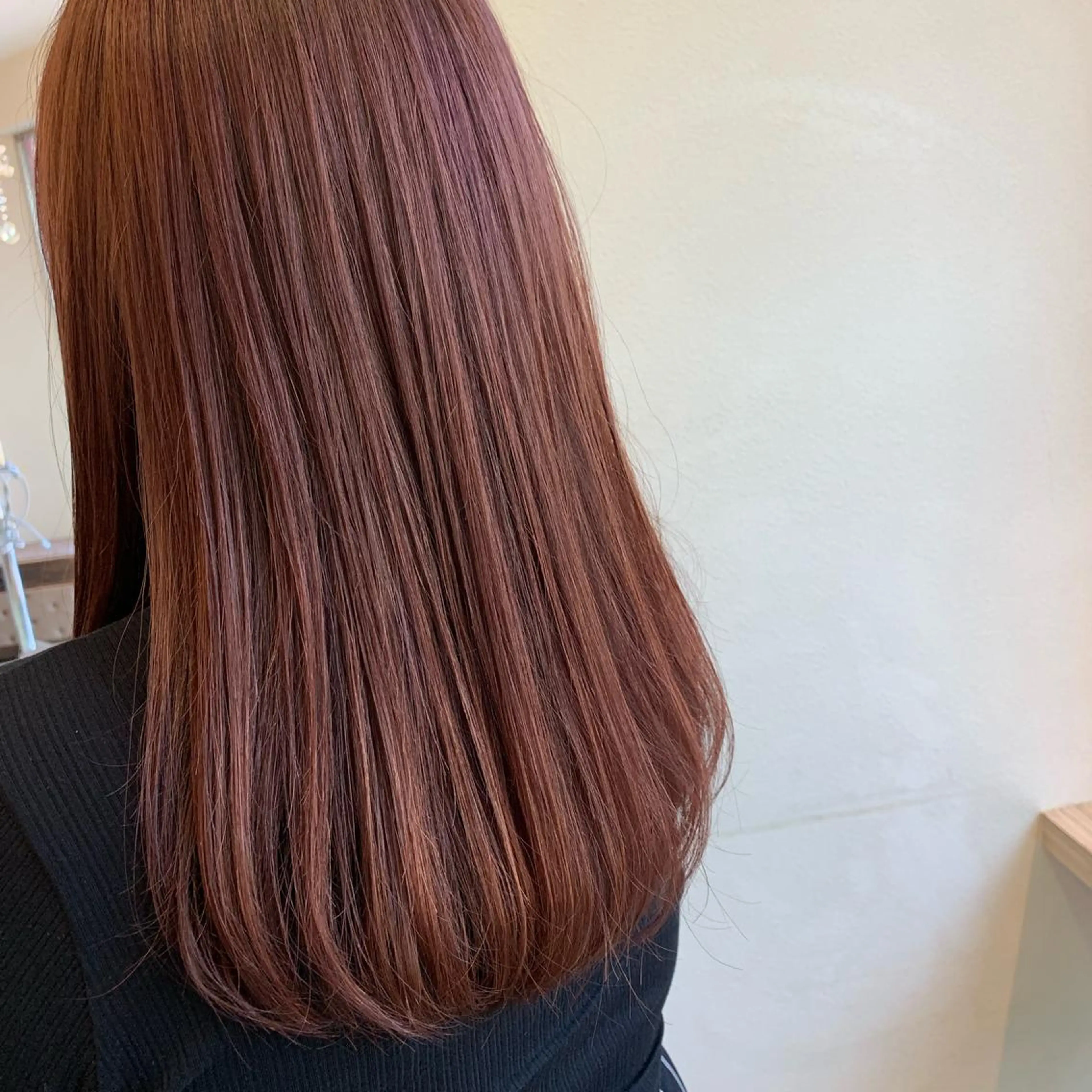 ロング パープルカラー 🌸スタイリスト 山浦美恵のヘアスタイル