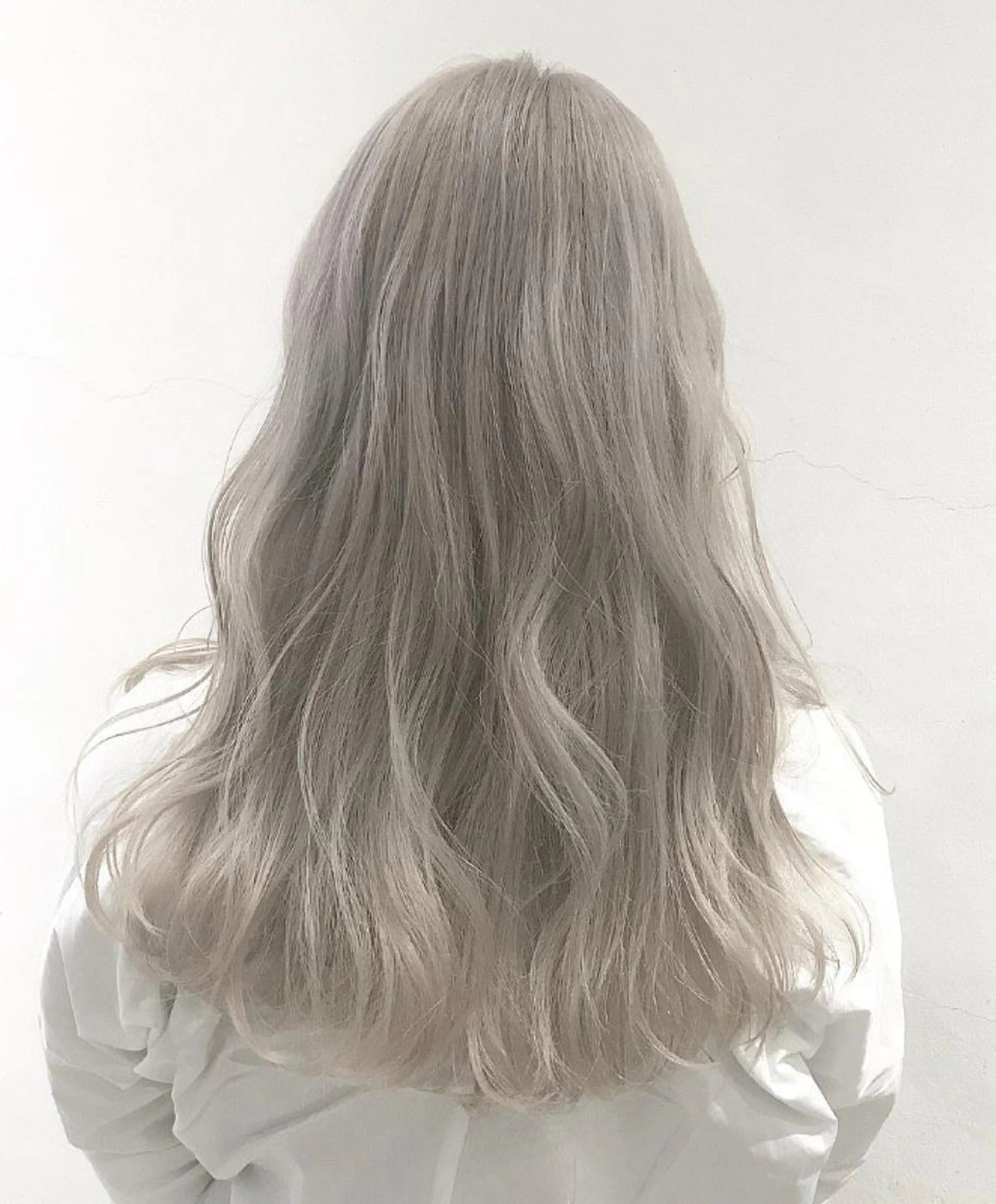 ❄️✨カット+ダブルカラー(ブリーチ+フルカラー込み)😊🙌レイヤー/ボブ/ショート/韓国風❄️✨の写真