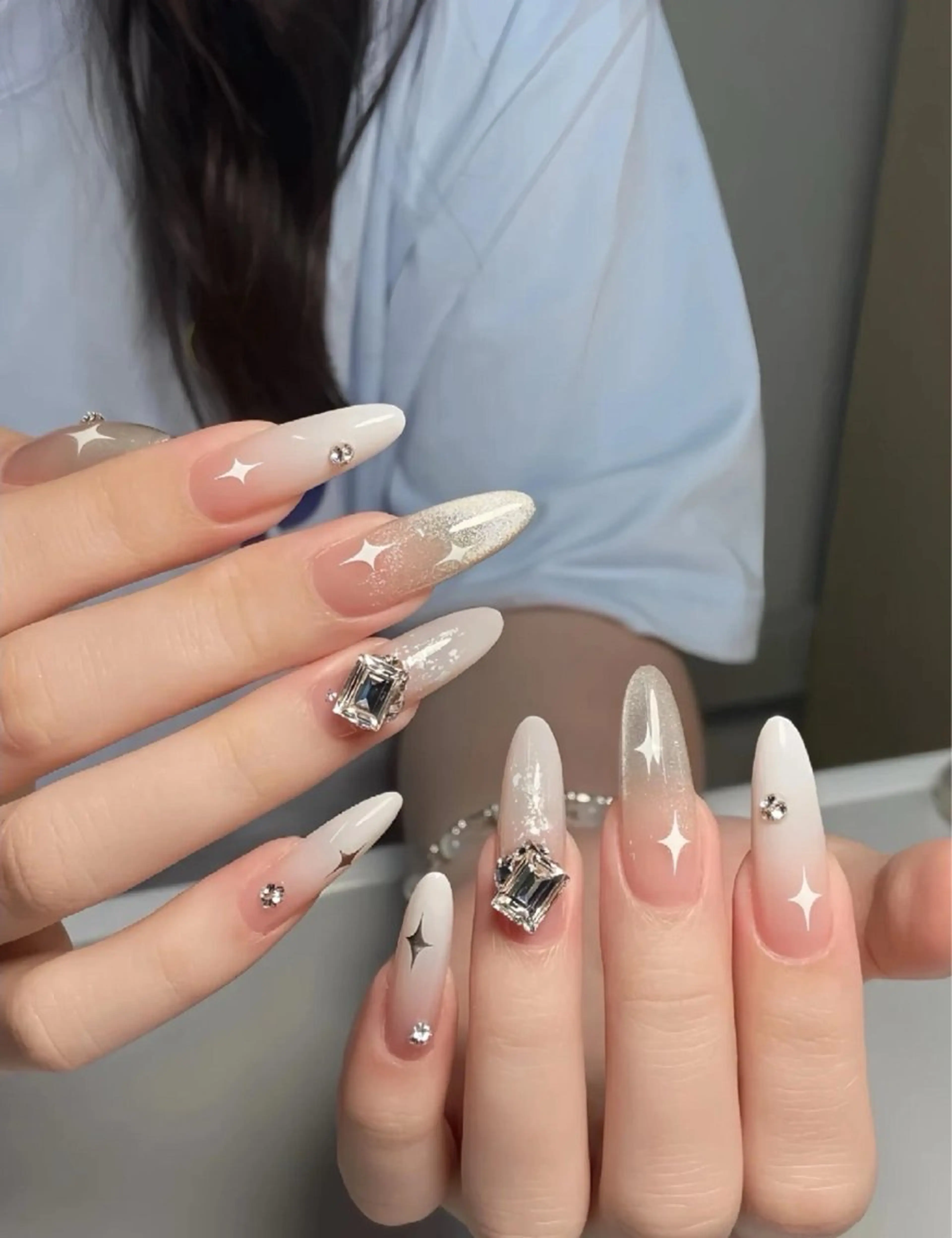 ネイル FuFu.Nail 2️⃣番のネイルデザイン