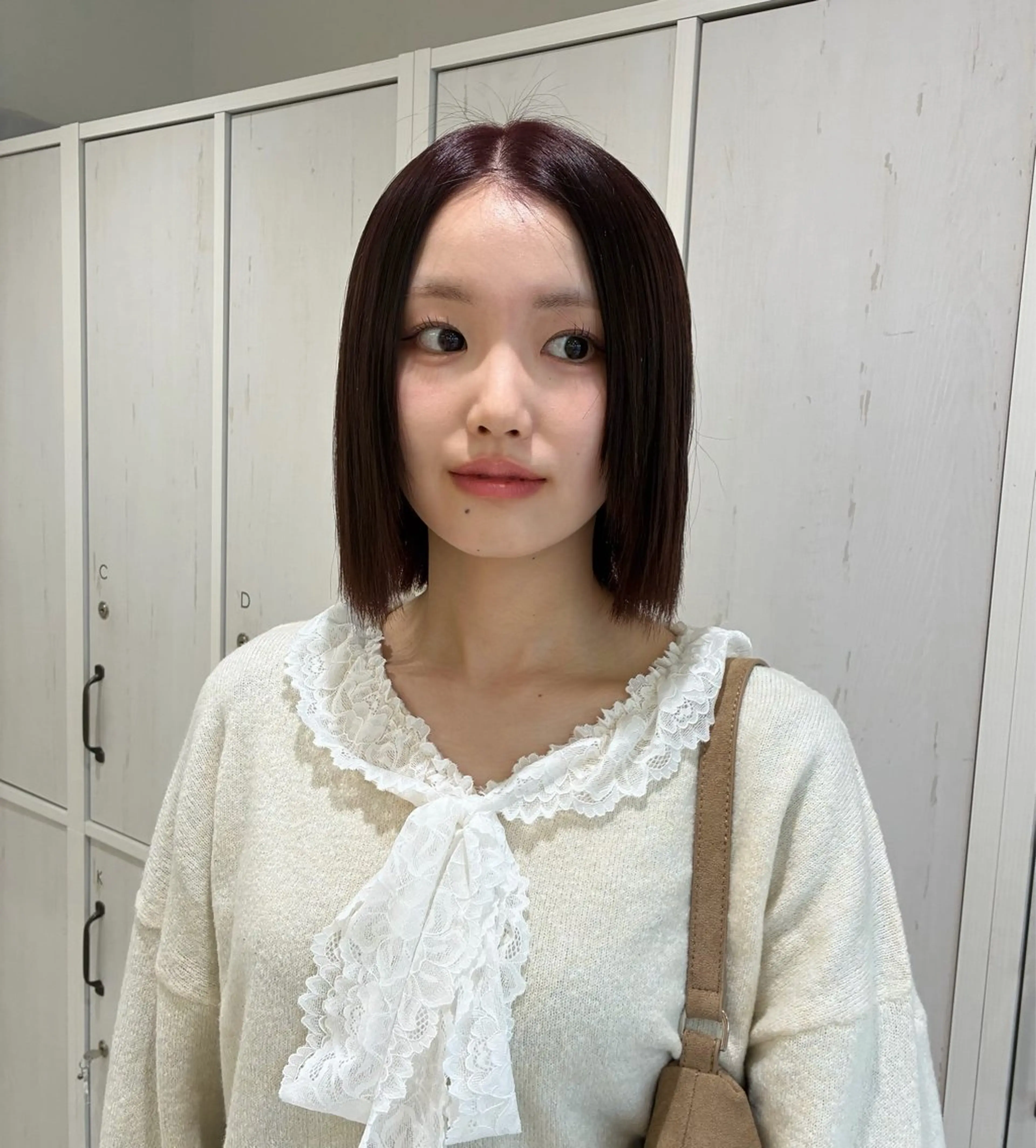 ミディアム カラー ヘアカラー momo/エクステ /透明感カラー🎀のヘアスタイル