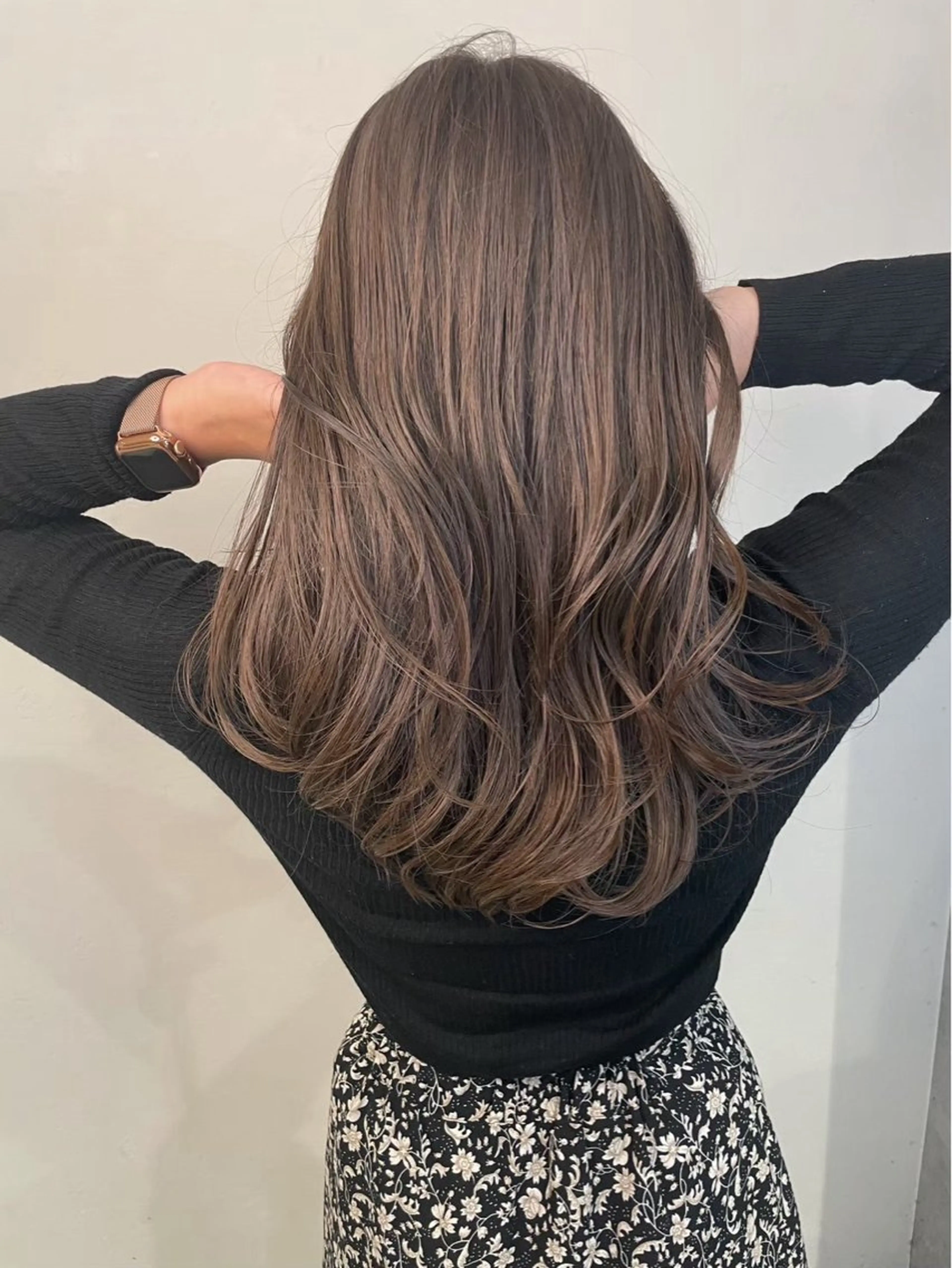 ロング カット ヘアカラー トリートメント BUCKS【天王寺】 バックス【駅30秒】のヘアスタイル