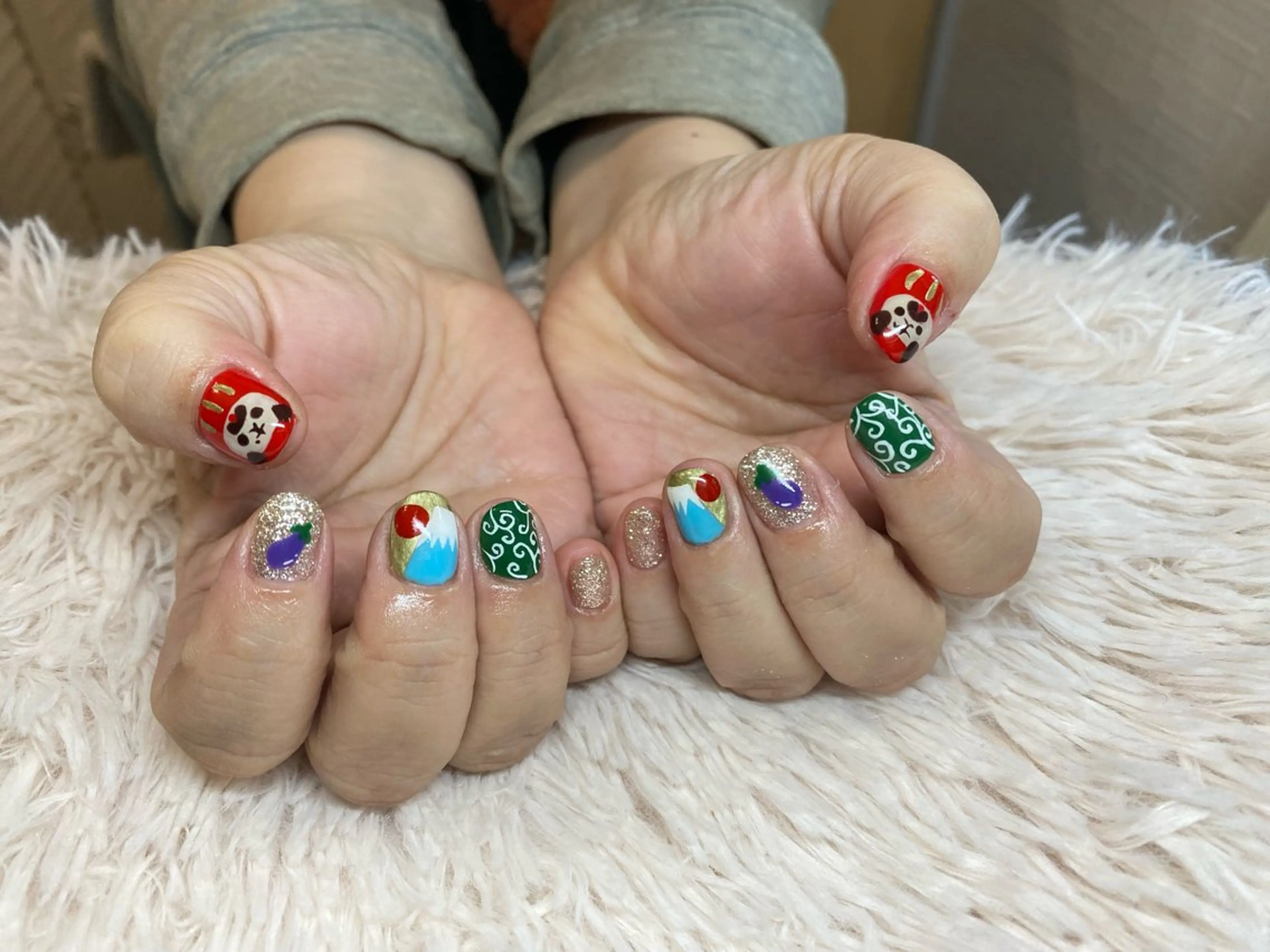 持ち込みアート120分の写真