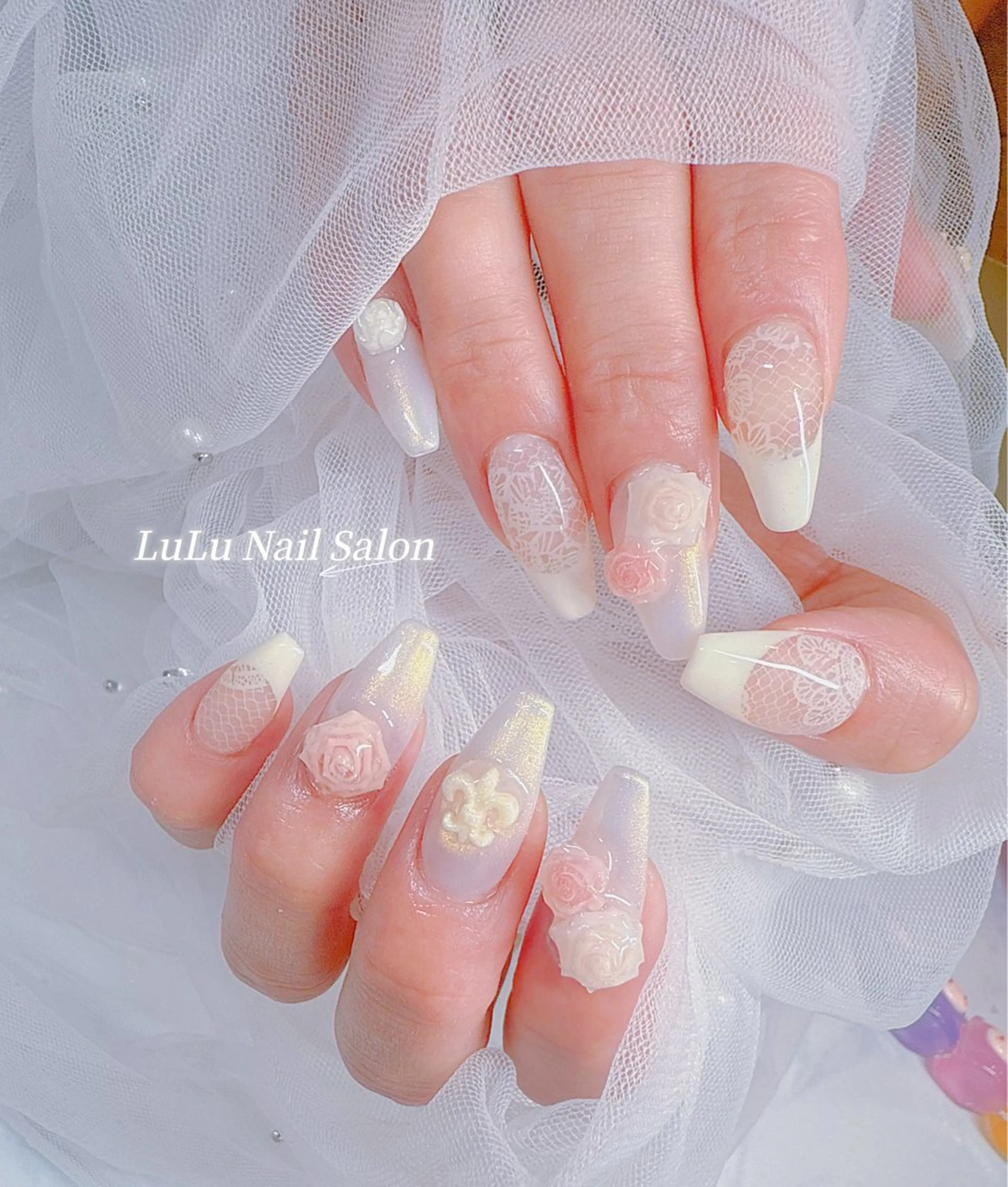 ネイル ハンドネイル LU LU NailSalonのネイルデザイン