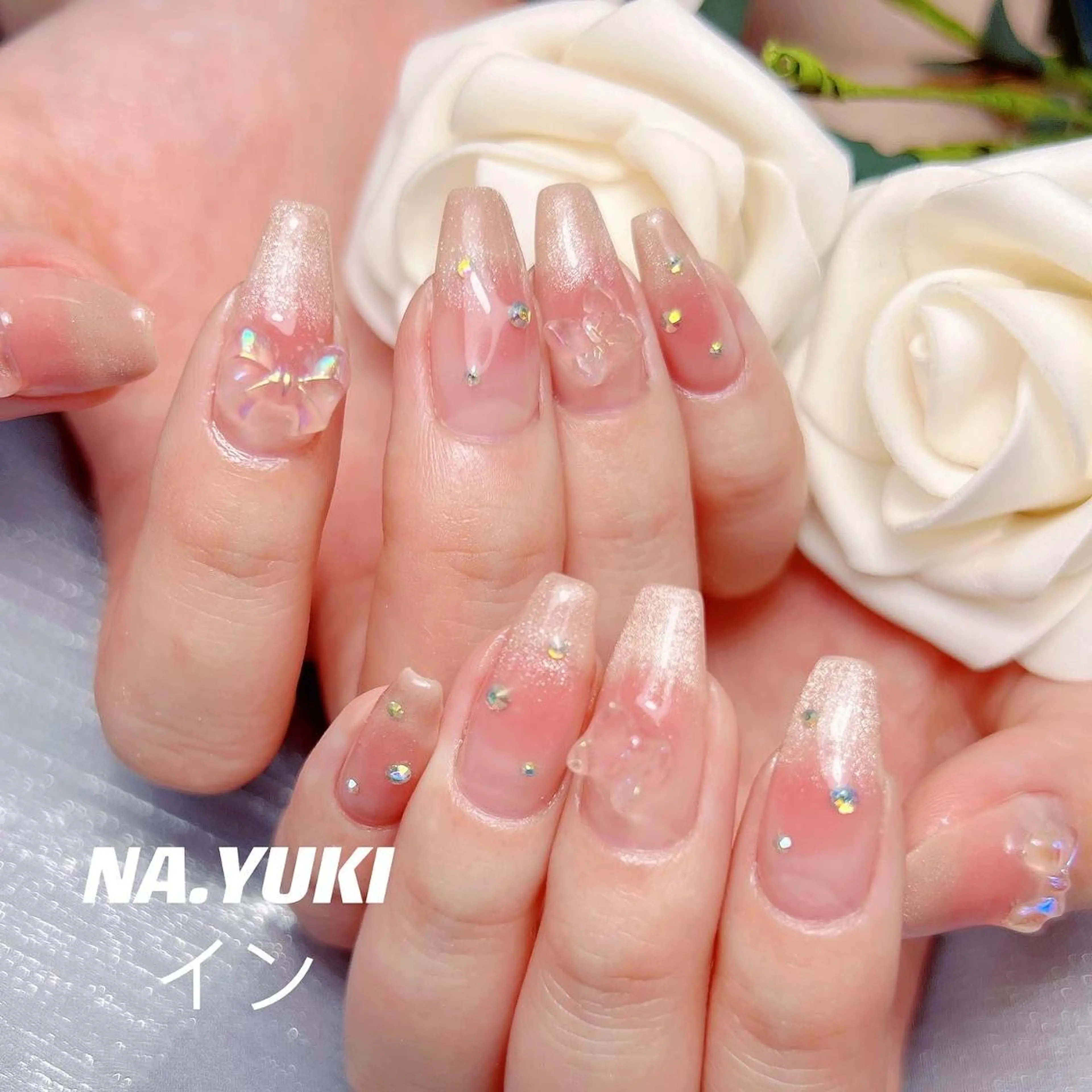 ネイル ハンドネイル ハンドケア ナユキNA.YUKI 池袋店のネイルデザイン