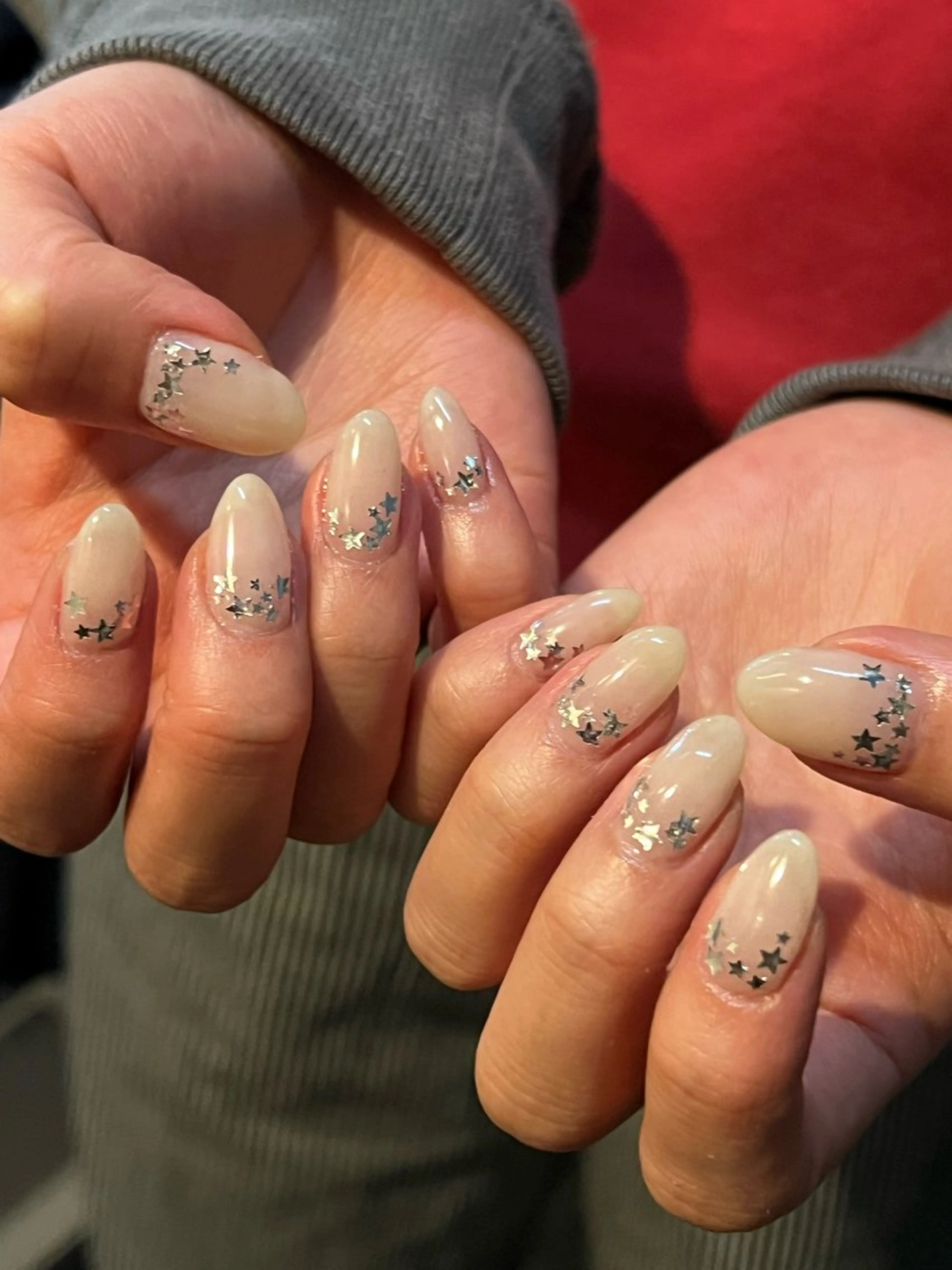 ネイル ハンドネイル Hata nail 🎀個性派ニュアンスのネイルデザイン