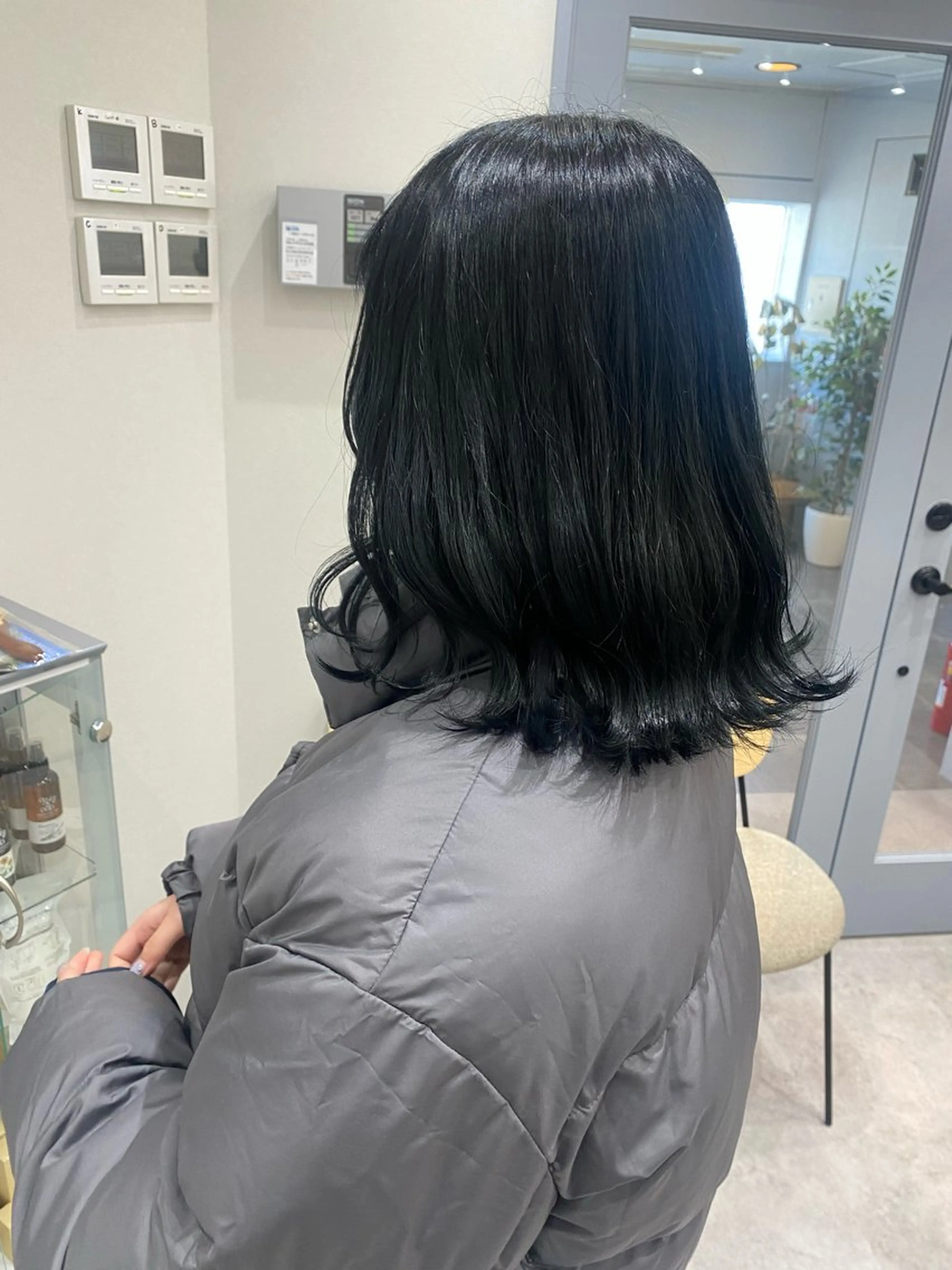 ミディアム カラー ヘアアレンジ ヘアカラー ボブ /ニュアンス/ satomi🧸💖のヘアスタイル