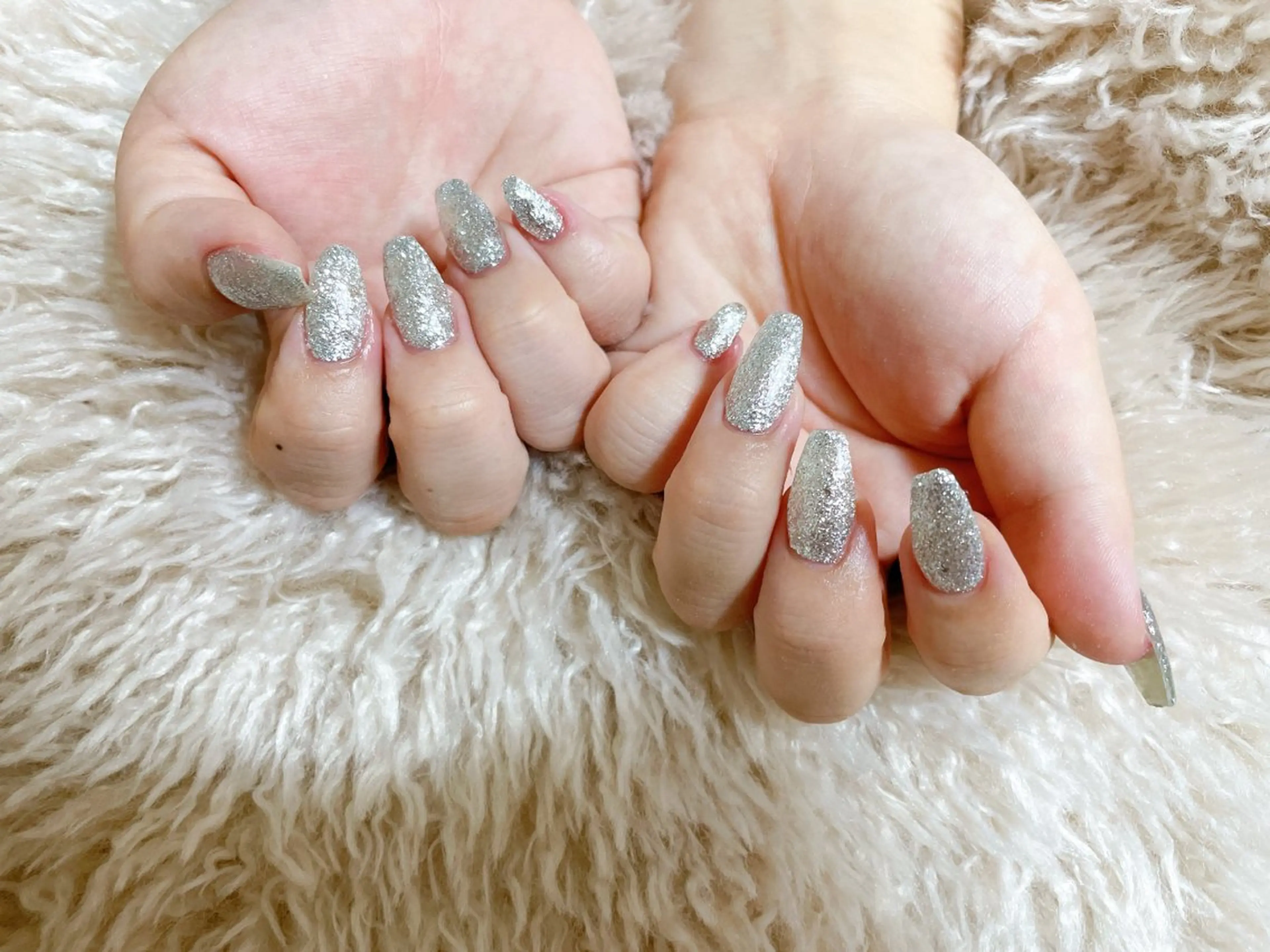 ネイル ジェルネイル 韓国ネイル ワンカラーネイル パラジェル kikinail 溝の口のネイルデザイン