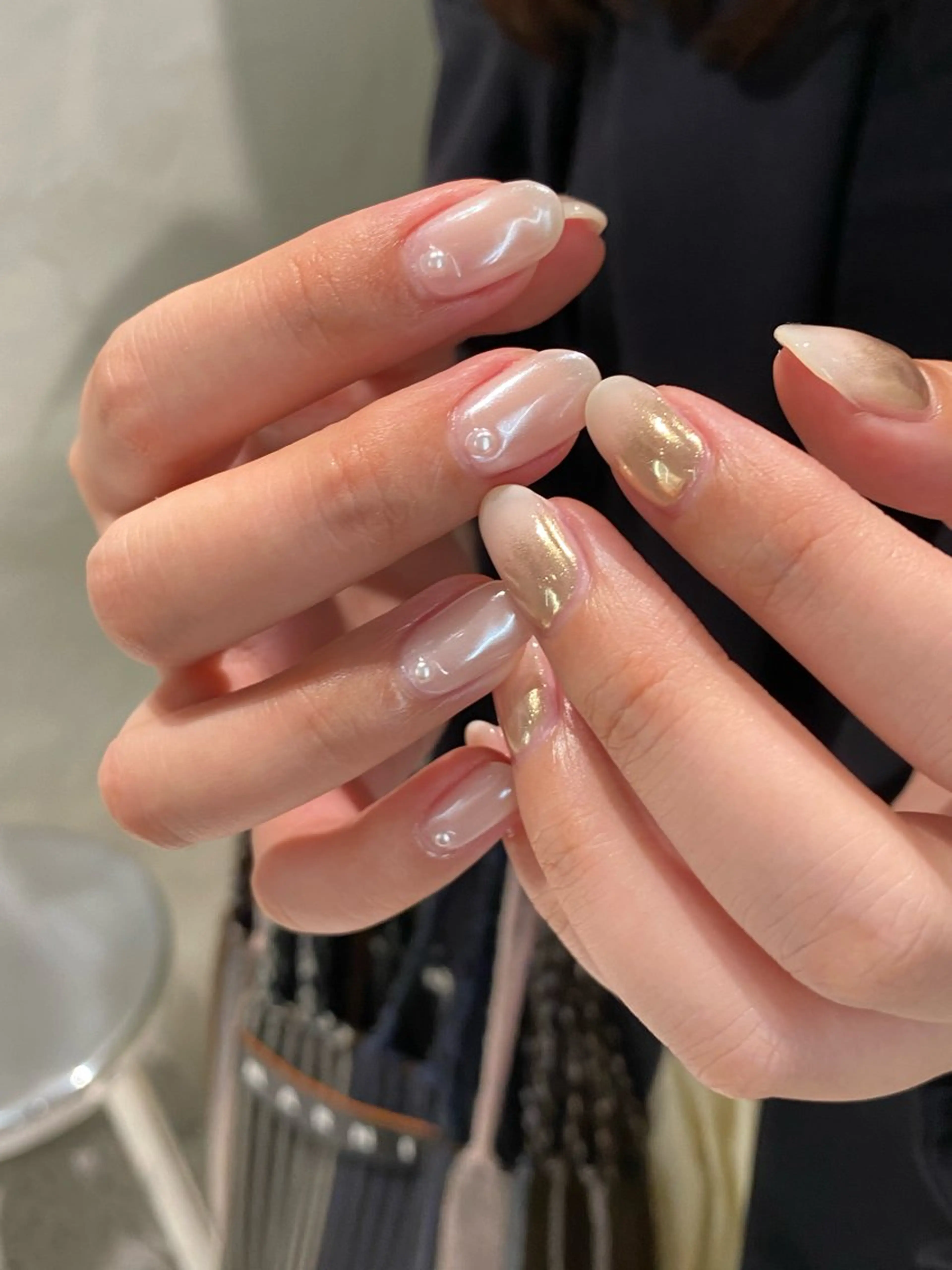 ネイル ハンドネイル Yuriko Omi パラジェル/渋谷のネイルデザイン