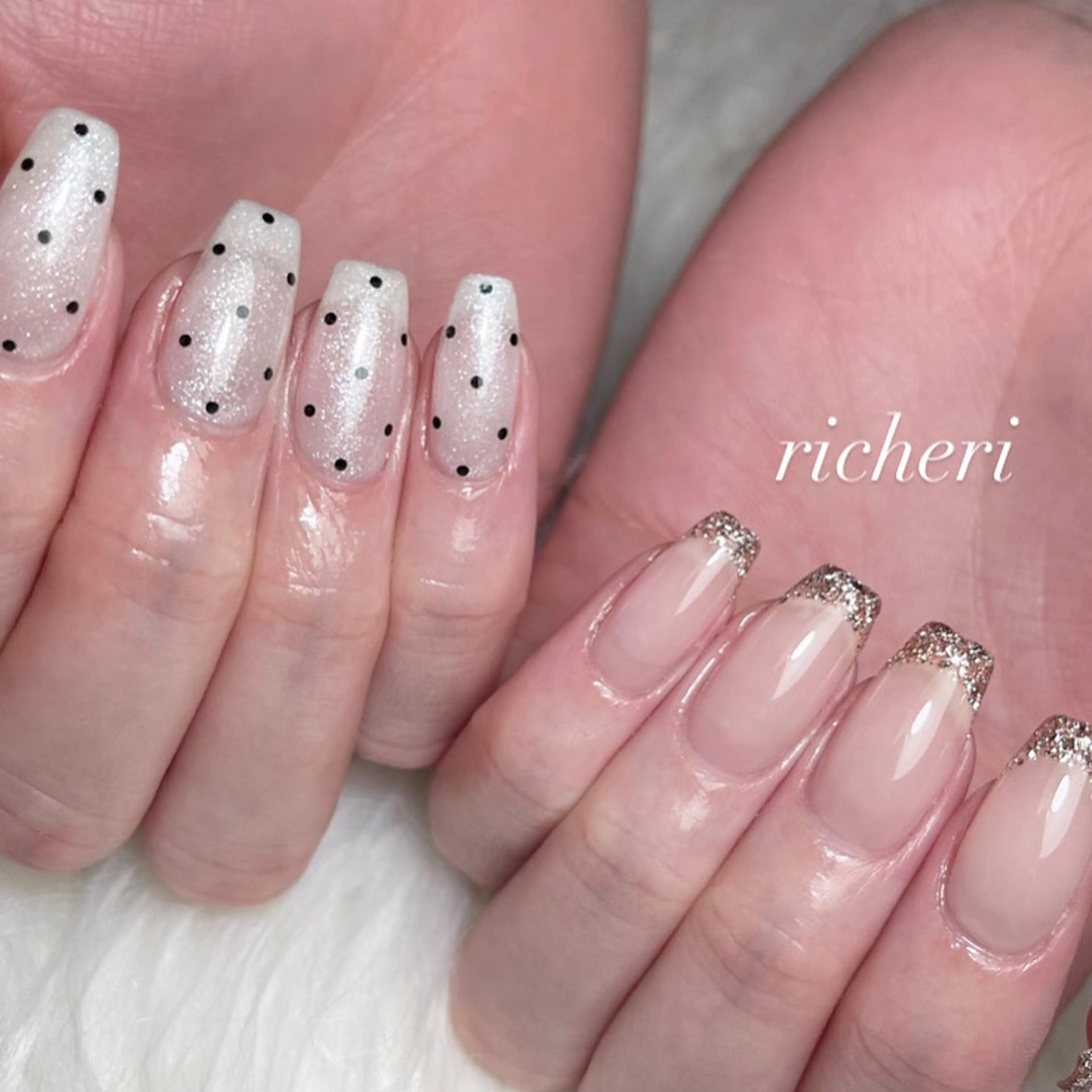 ネイル ハンドネイル richeri beautyのエステ・リラクイメージ