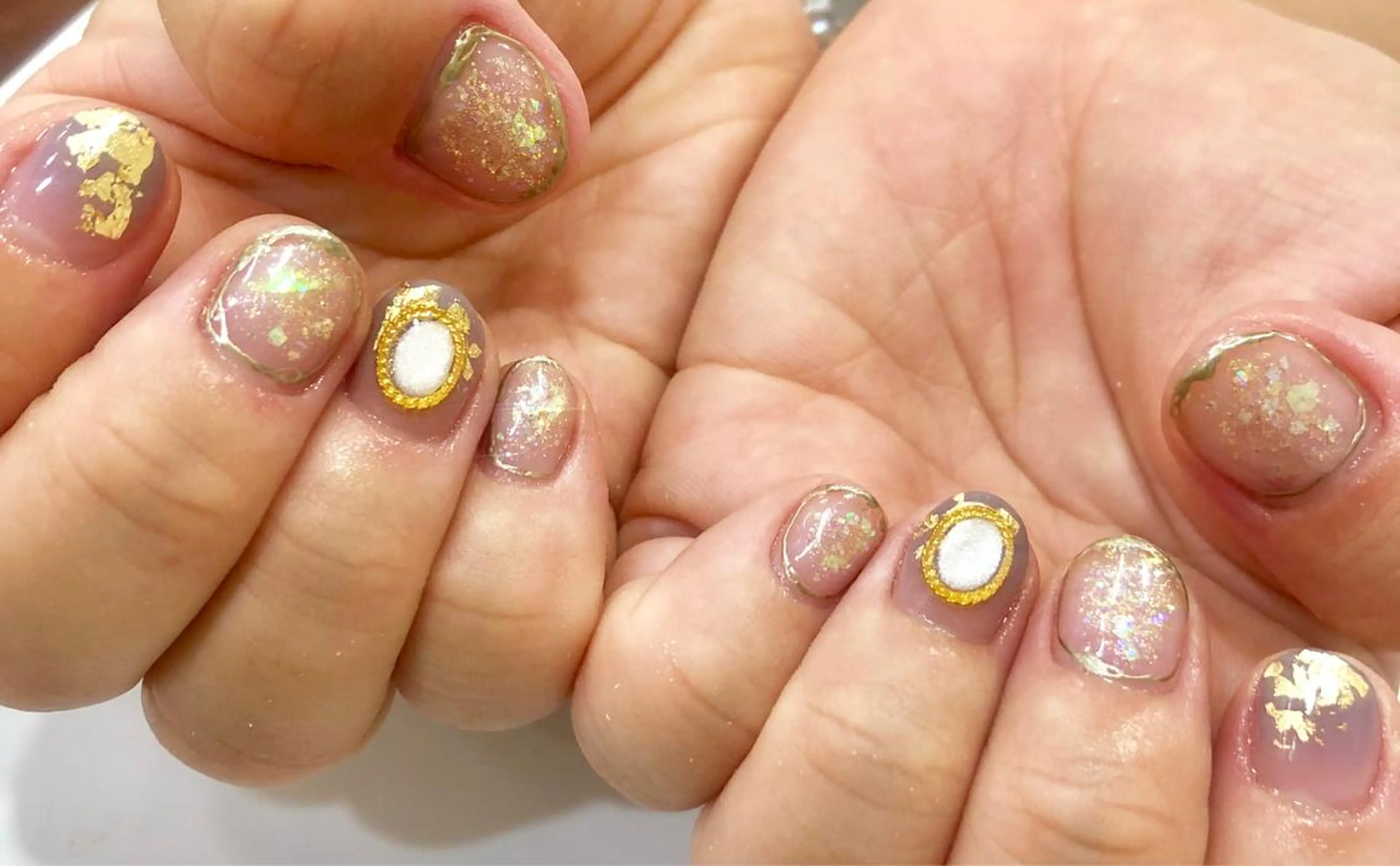 ネイル 坂本 萌のネイルデザイン