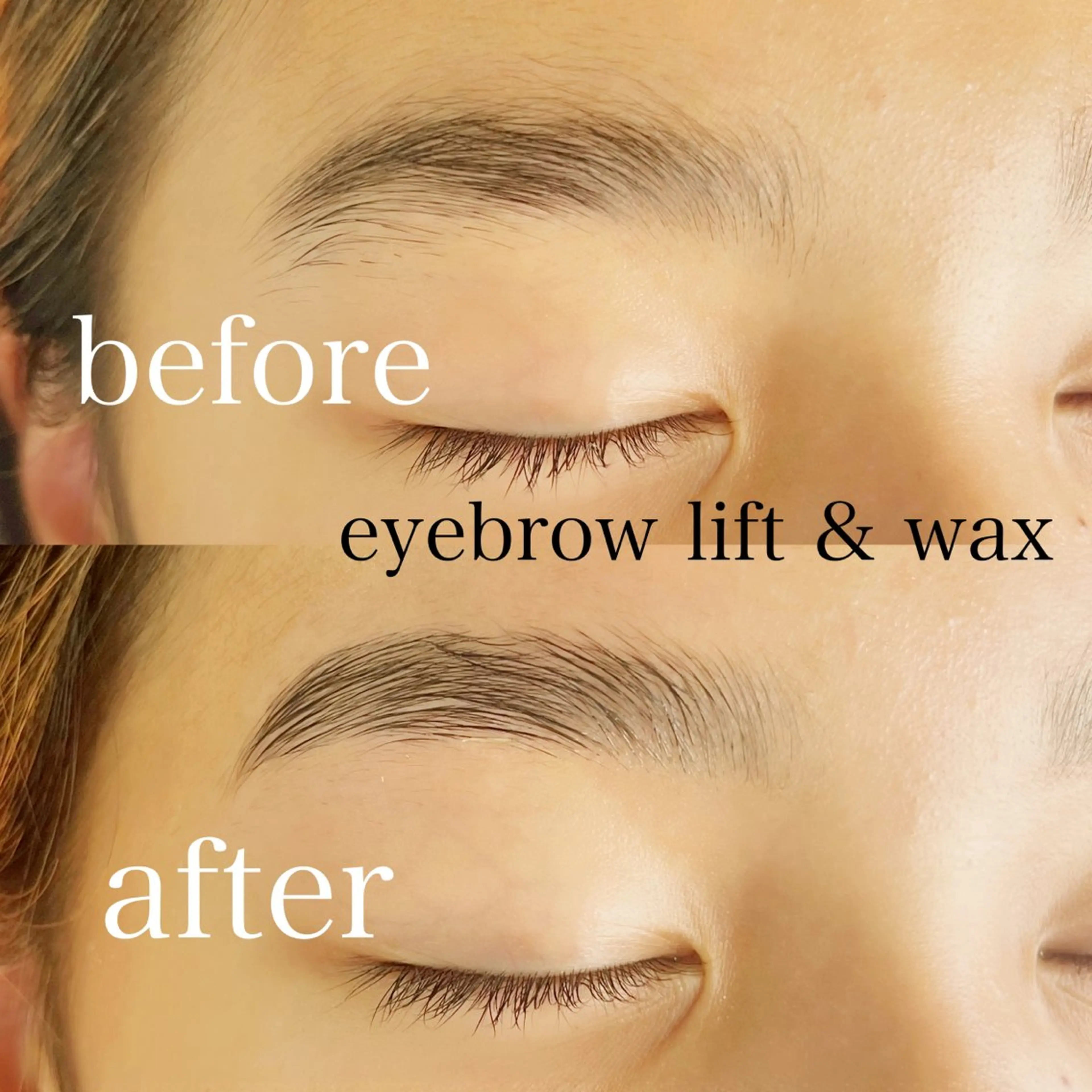 🖤アイブロウリフト&ワックス🖤の写真