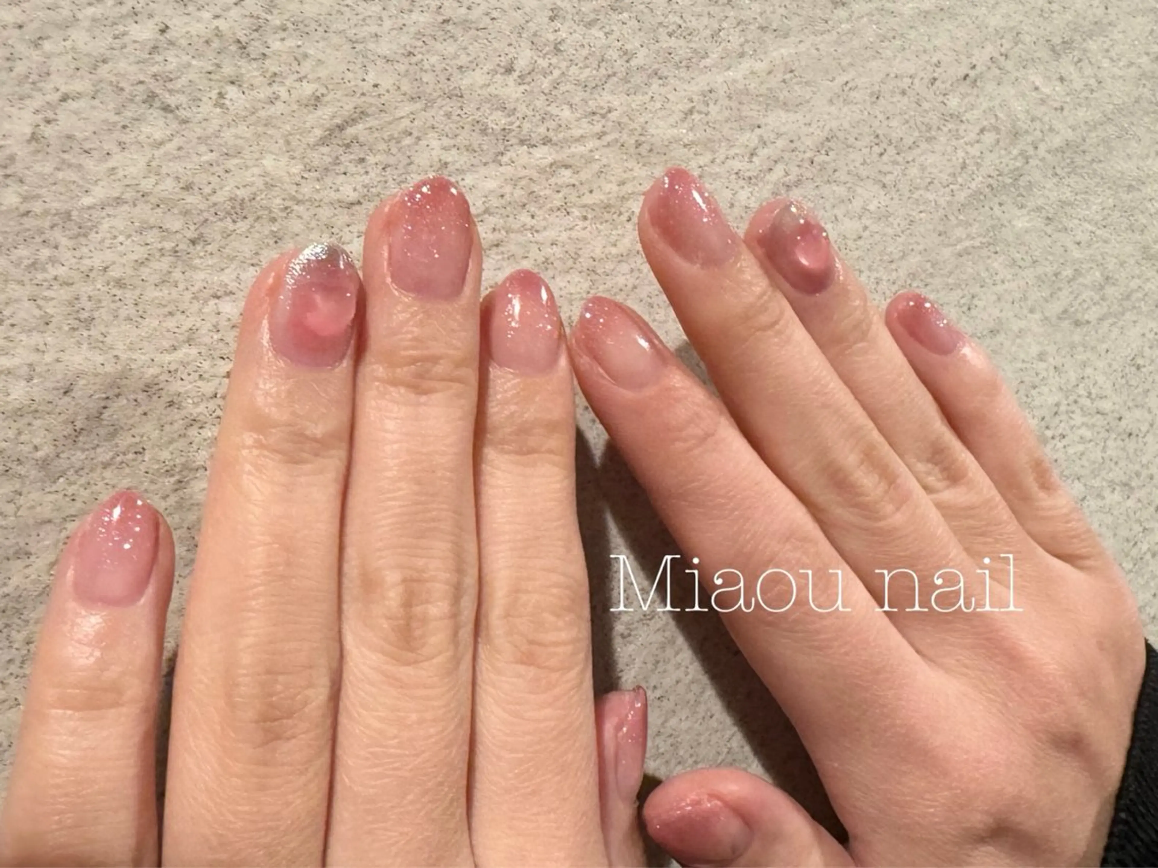 ネイル Miaou nail ミャウ ネイルのネイルデザイン