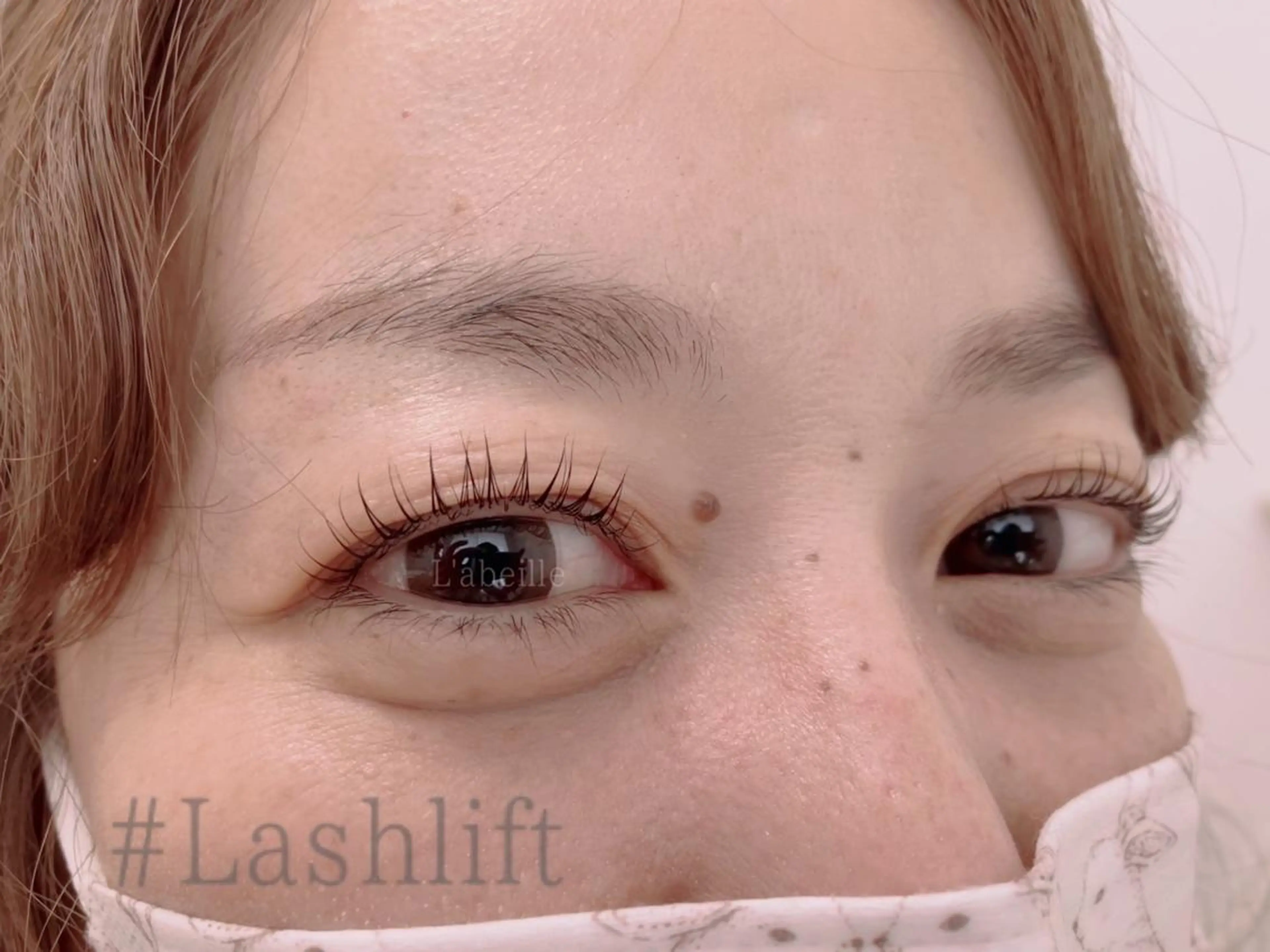 マツエク・マツパ マツパ L'abeille YUKIのマツエク・マツパデザイン