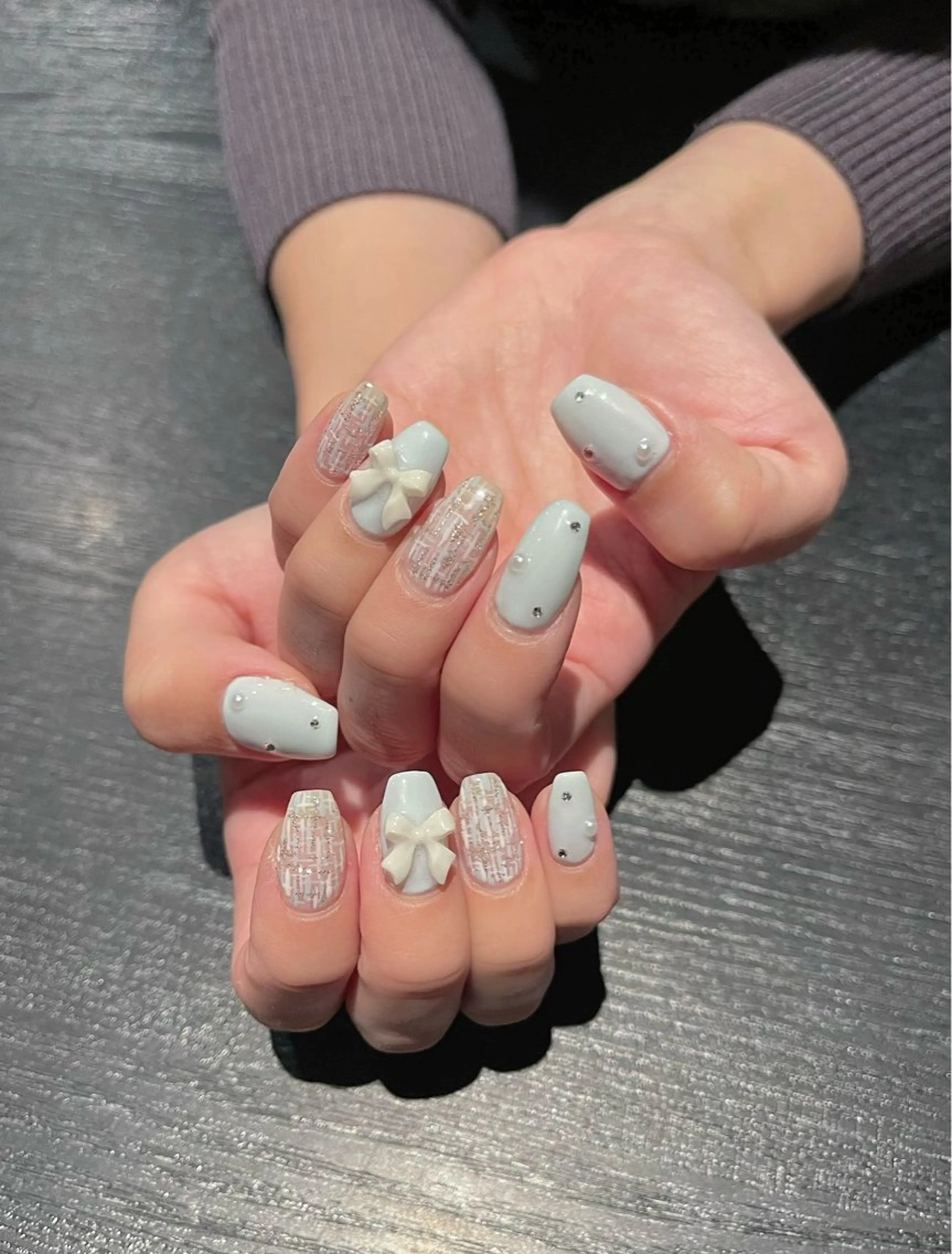 ネイル ハンドネイル M yuuiのネイルデザイン