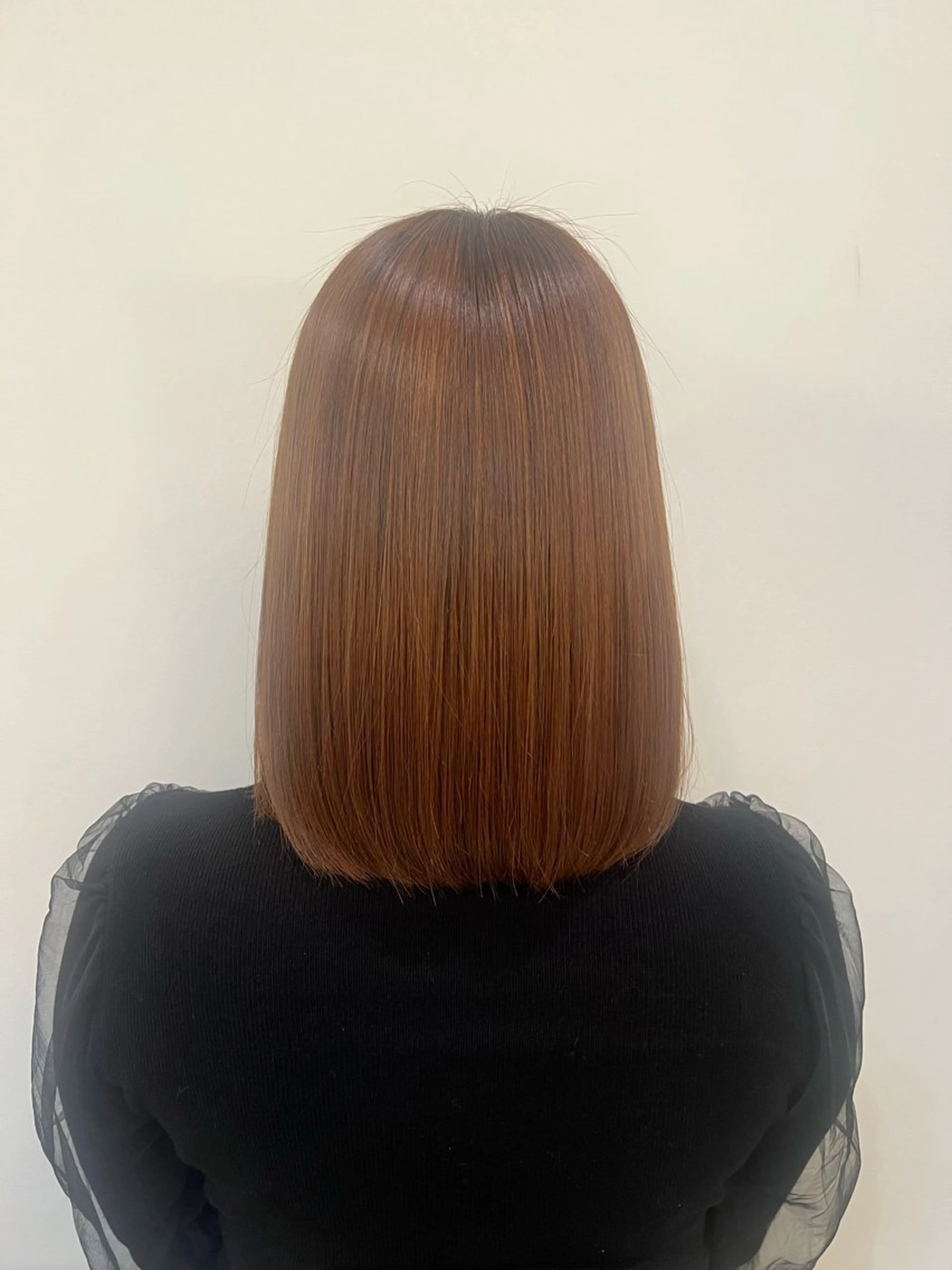 ミディアム トリートメント 🩷🫧モテ艶髪🫧 🩵須原華那子のヘアスタイル