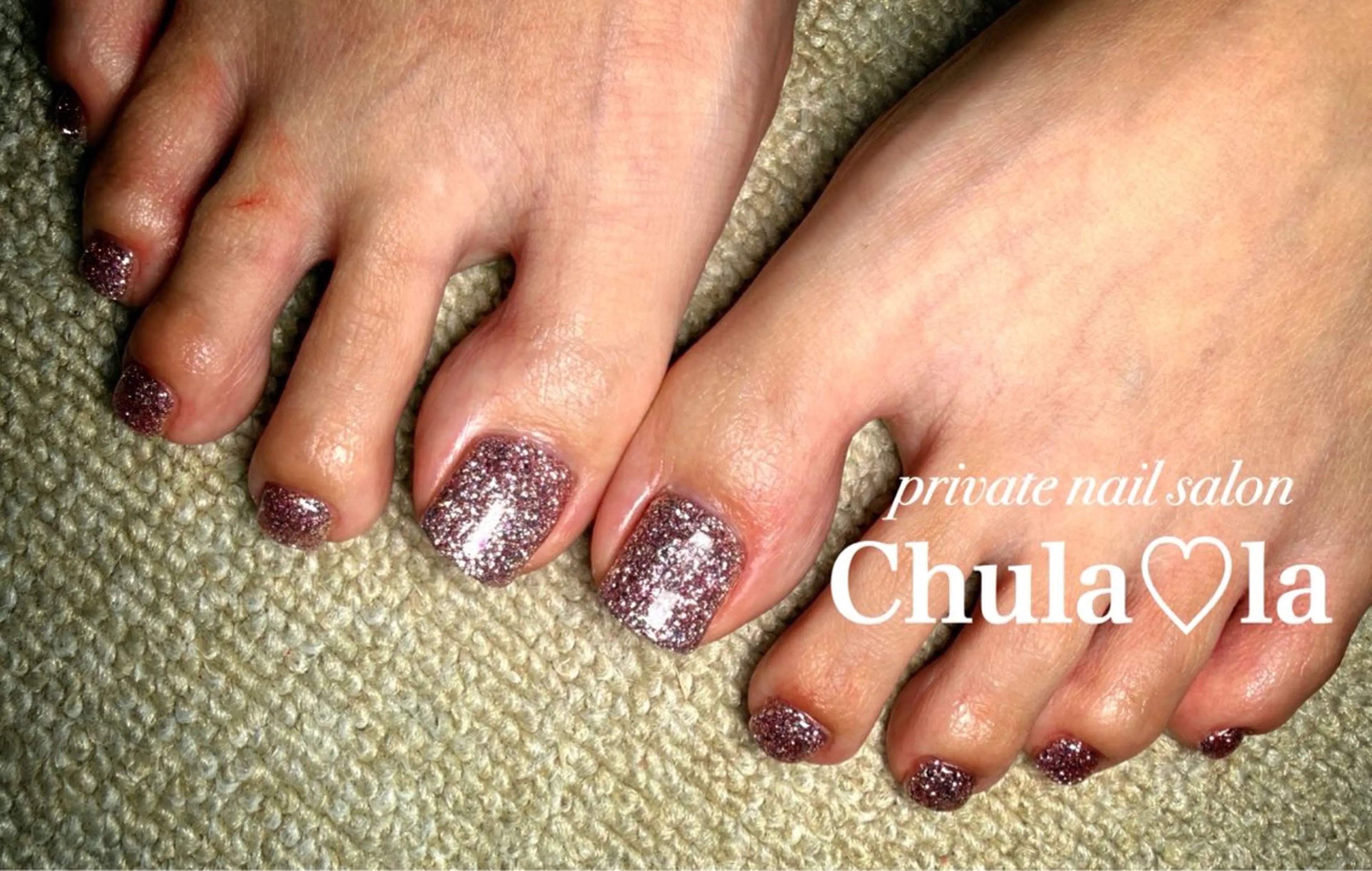 ネイル フラッシュネイル フットネイル Chula♡la 豊見城市高安のネイルデザイン