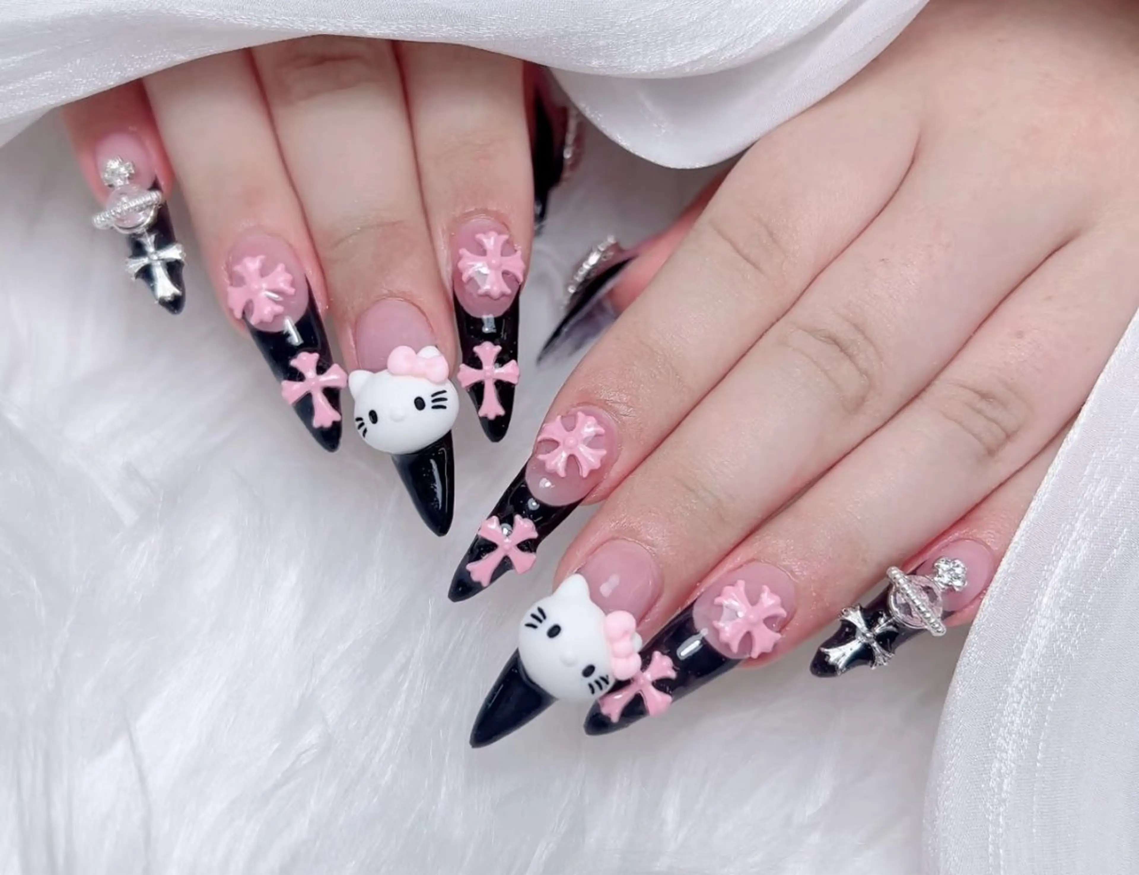 ネイル ハンドネイル ╹◡╹MimoEye lash🌻Nailのマツエク・マツパデザイン