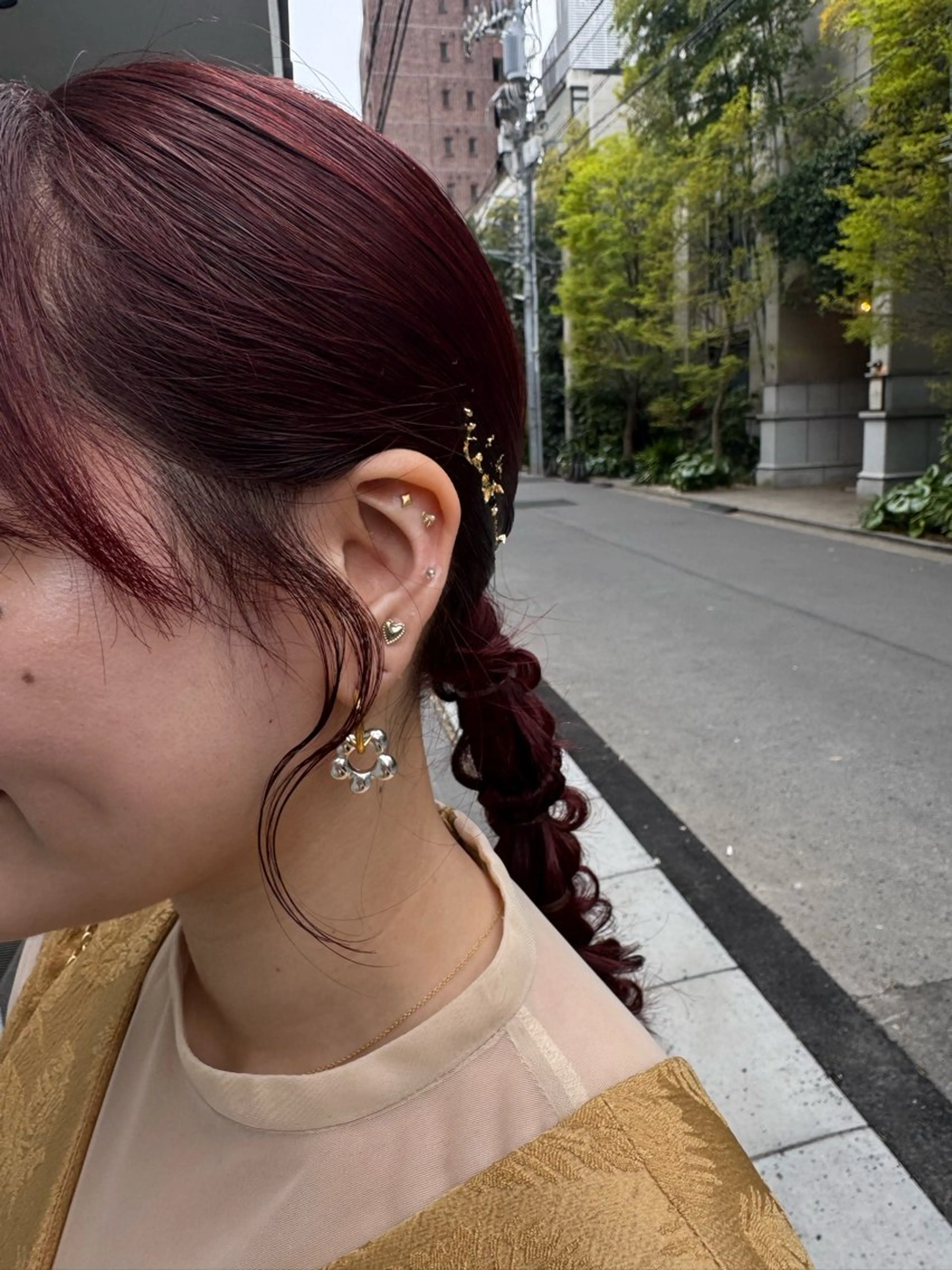 🎗️【ヘアセット 美眉】吉川玲🎗️のヘアスタイル