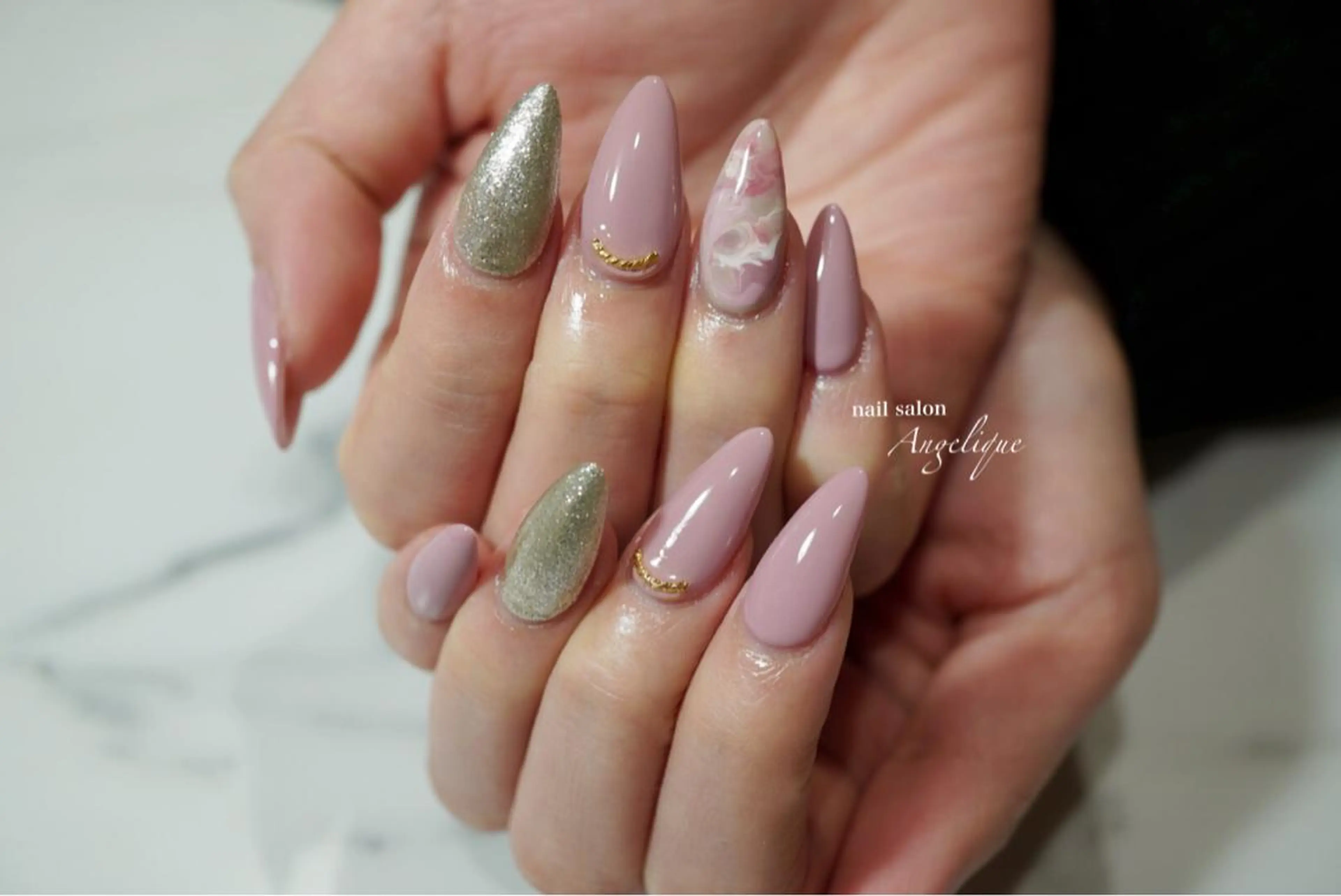 ネイル Nail salon Angeliqueのネイルデザイン