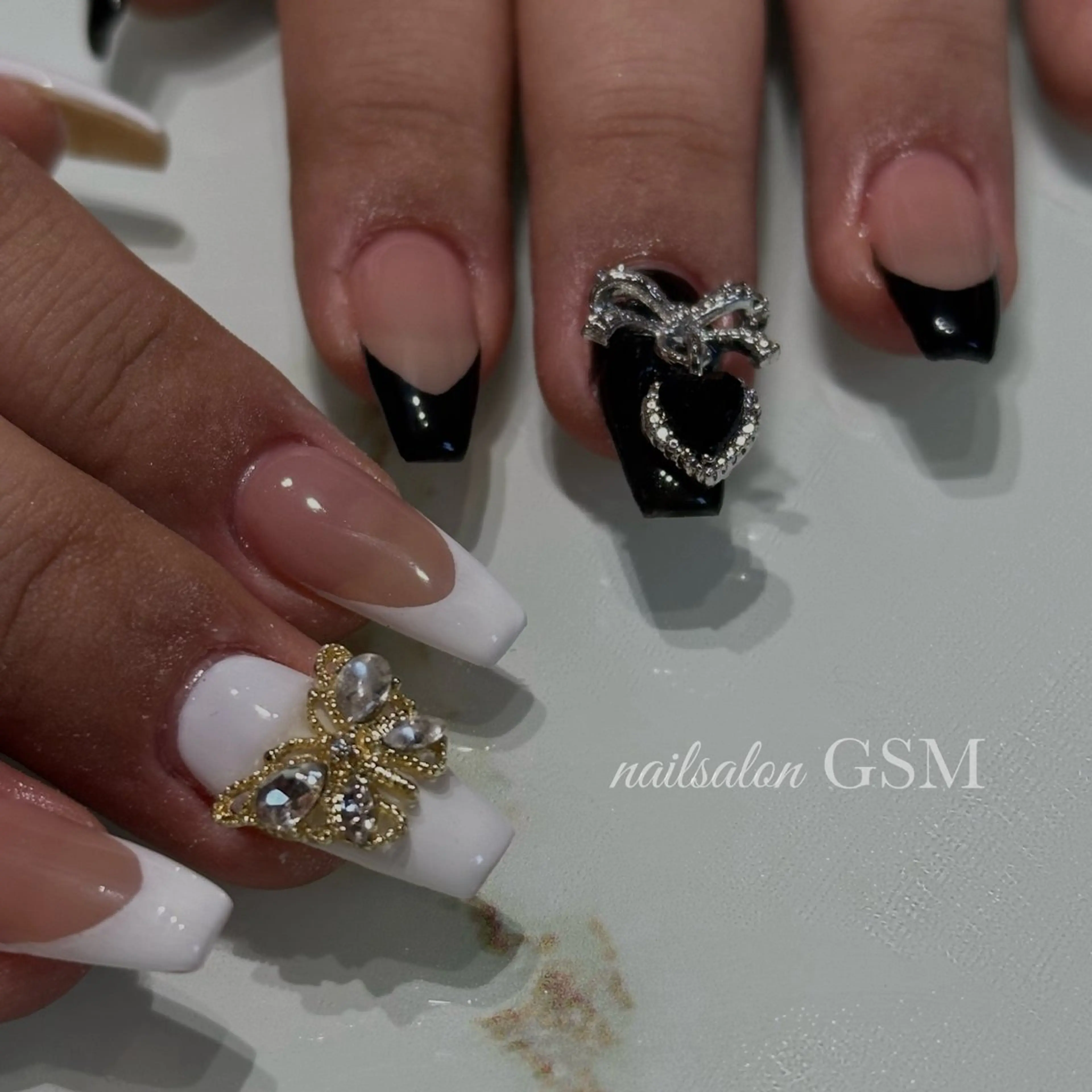 ネイル ハンドネイル nail salon GSMのネイルデザイン