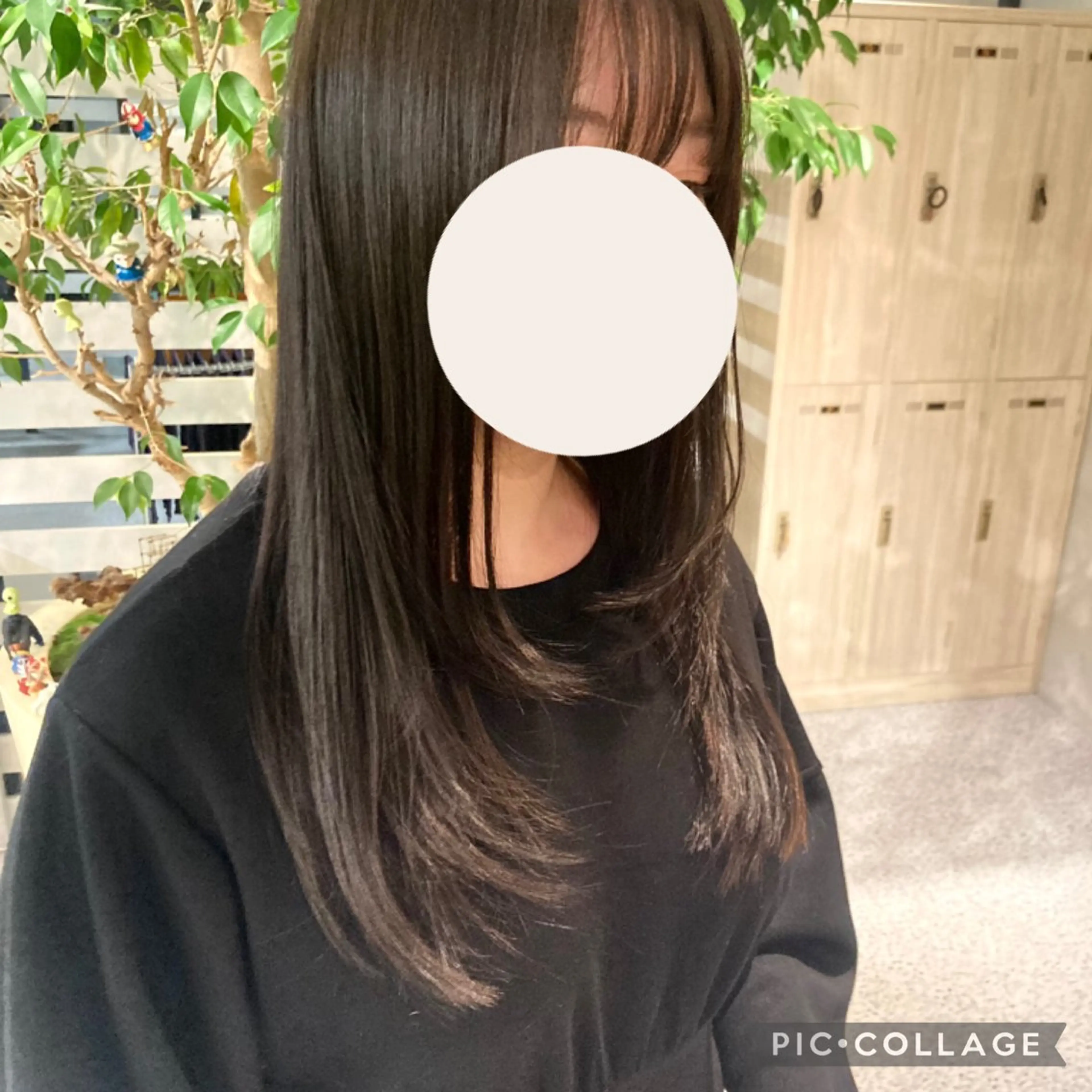 学生限定🌸4月限定🈳女性カットカラーモデル🤍お顔周りレイヤーモデル/レイヤーカットモデル大募集🧺🤍の写真