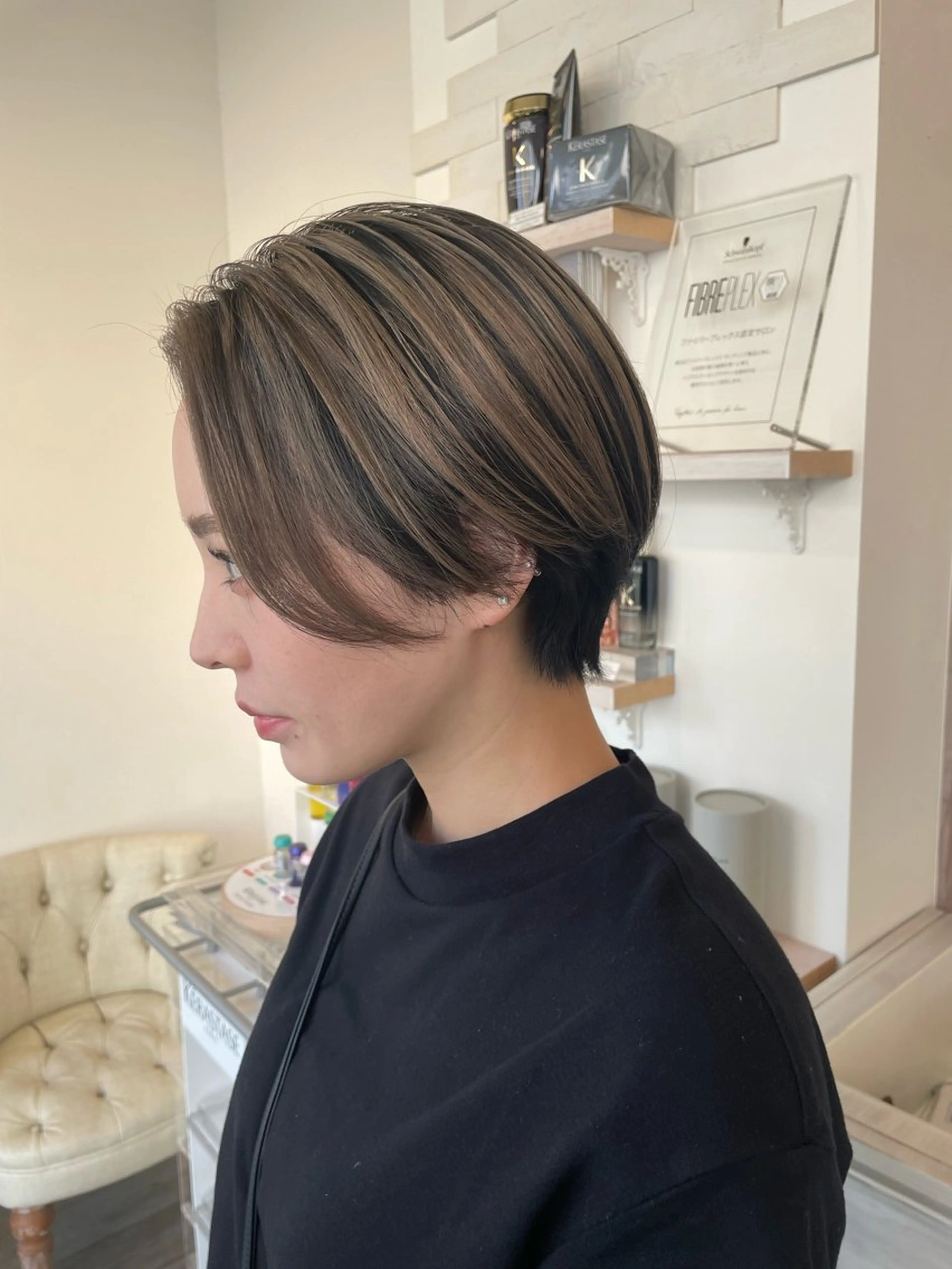 🎨カット+ハイライトカラー🎨の写真